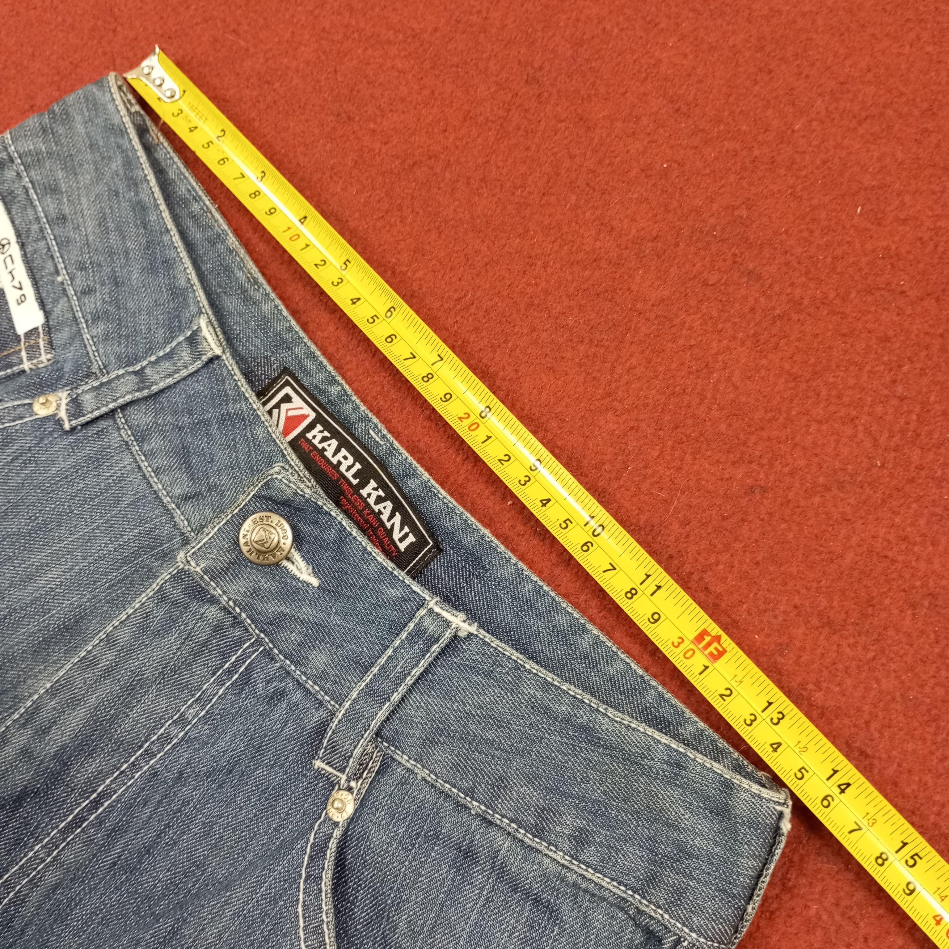 Karl Kani Karl Kani Cargo Style Streetwear Jeans Size US 27 - 7 Thumbnail