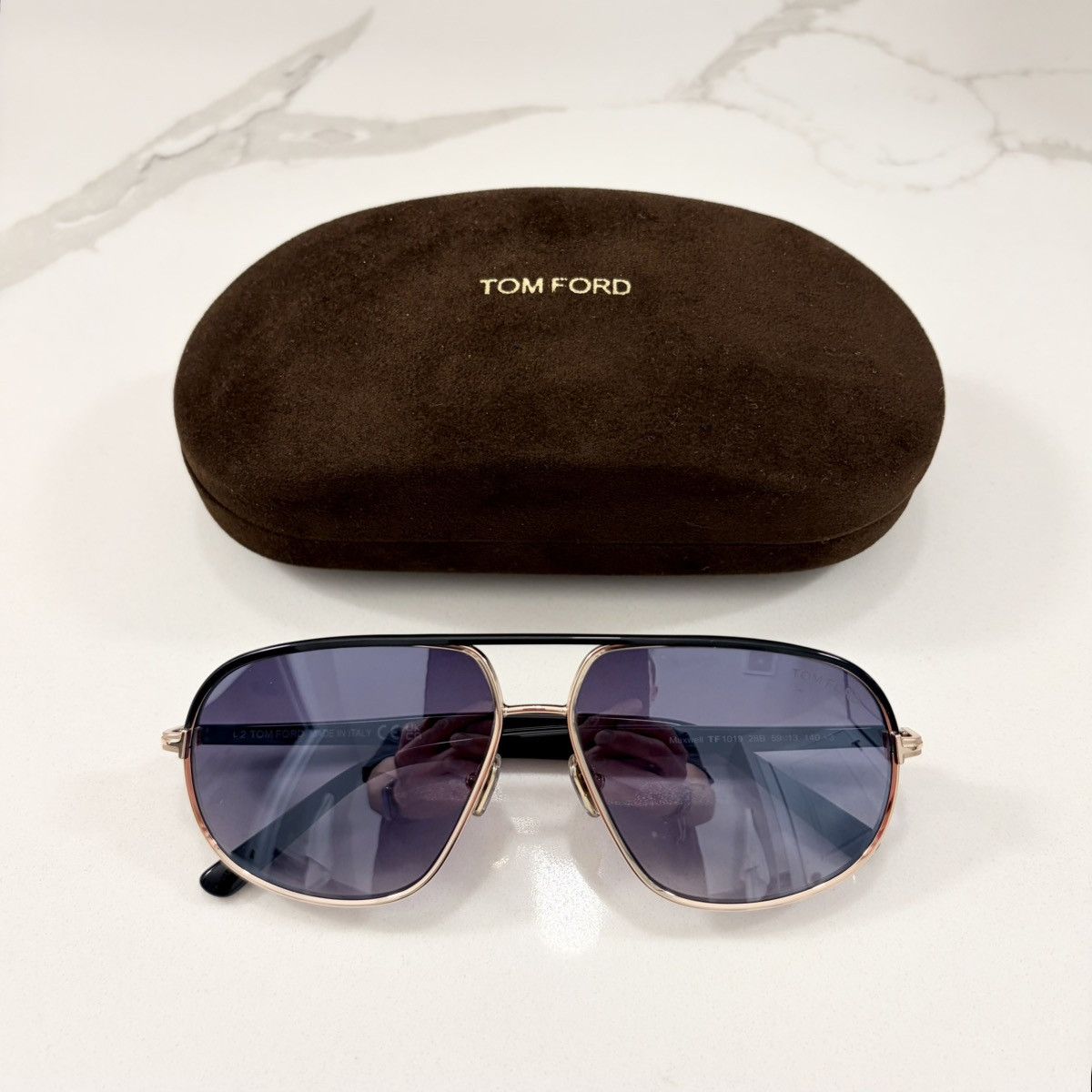 Tom Ford Tom Ford Maxwell Sunglasses Size ONE SIZE - 1 Thumbnail