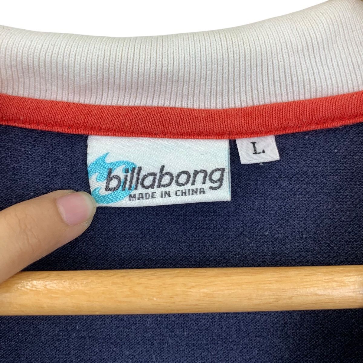 Billabong BILLABONG SURF HAWAII Embossed Logo Long Tee Shirt Top Size L / US 10 / IT 46 - 8 Thumbnail