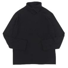 Yohji Yamamoto Yohji Yamamoto POUR HOMME COLLAR TURTLE NECK Size US L / EU 52-54 / 3 - 1 Thumbnail