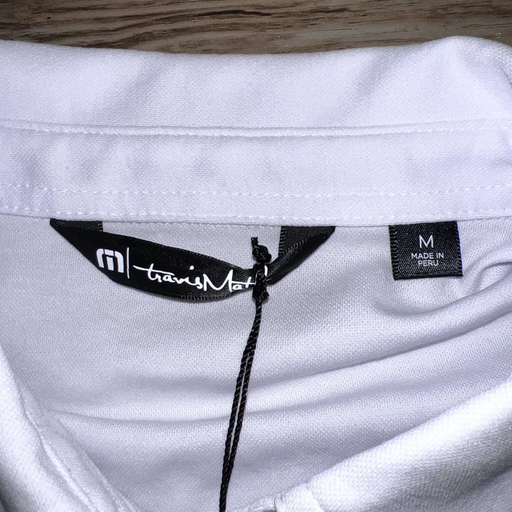 TravisMathew Travis Mathew Polo Shirt Womens Size M White NWT Blue Cross AZ Size M / US 6-8 / IT 42-44 - 5 Thumbnail