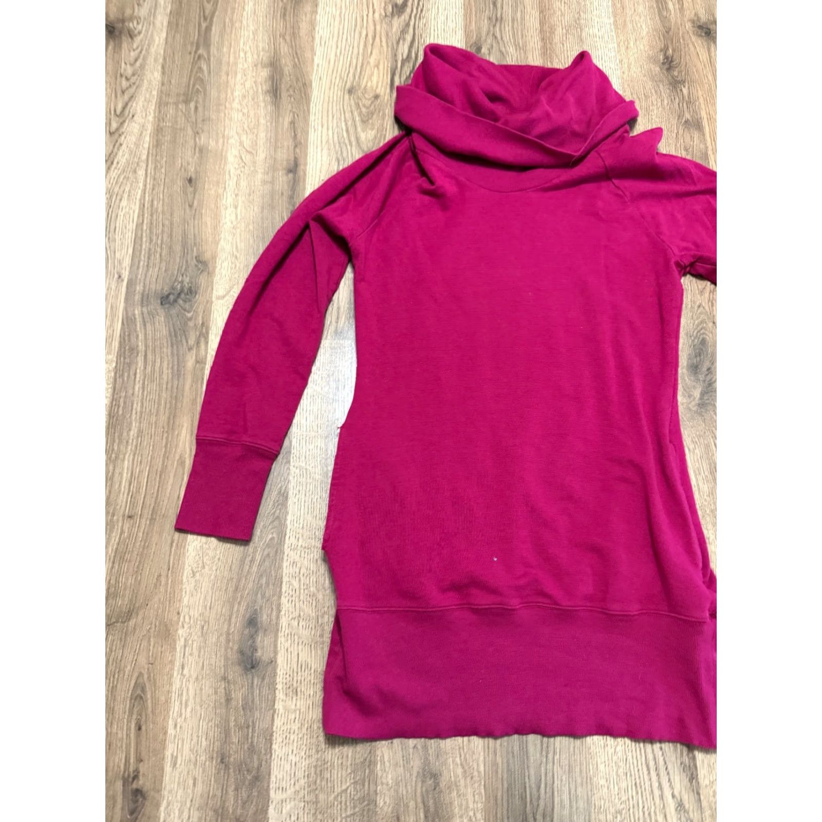 Merona Merona Dress Women's XS Pink Turtleneck Sweater Dress Long Sleeve SKU Lasting Free Return Size XS / US 0-2 / IT 36-38 - 3 Thumbnail