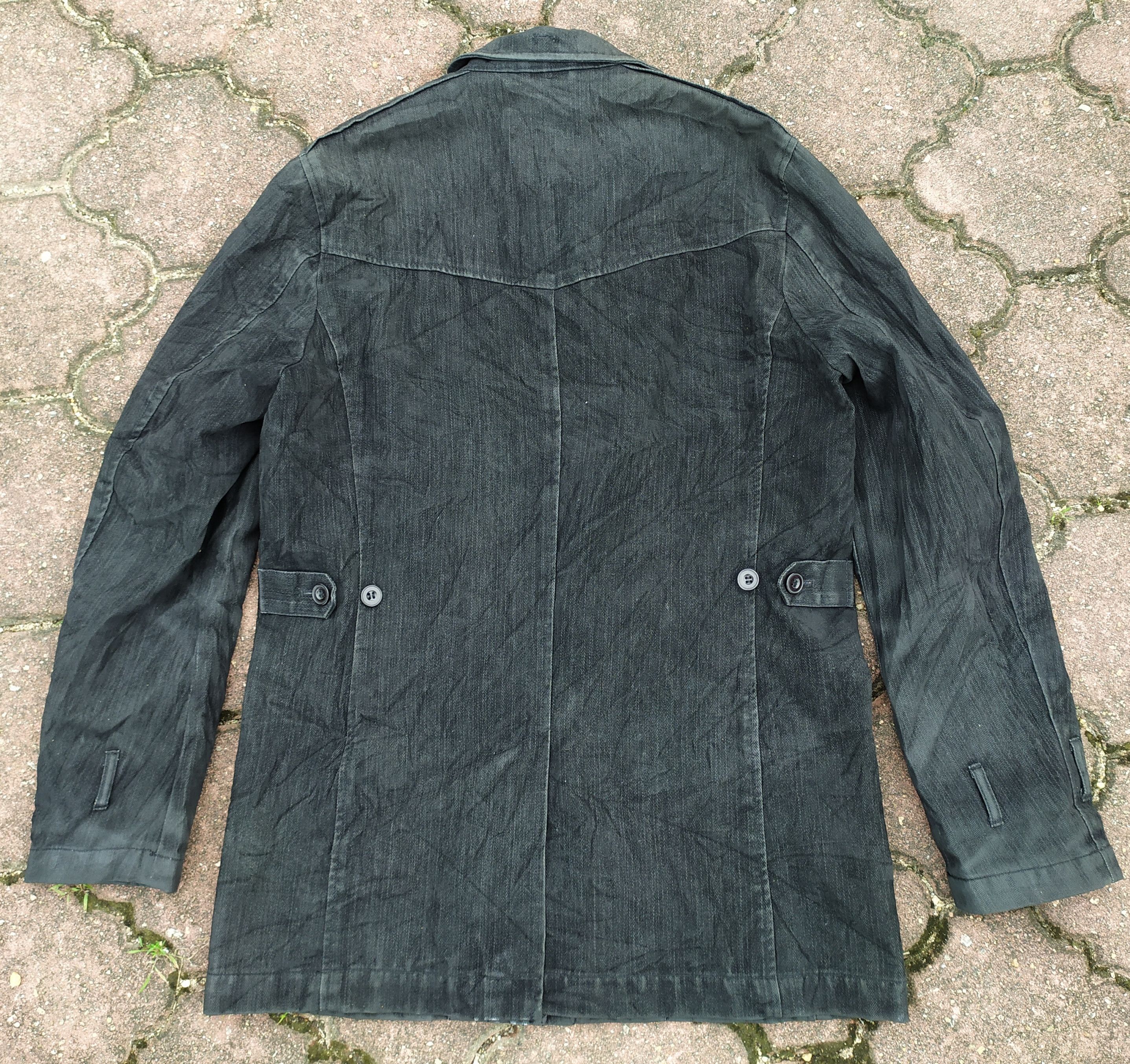 Japanese Brand JAPANESE LOUIS CHAVLON GOTHIC JACKET PUNK LGB STYLE Size US M / EU 48-50 / 2 - 2 Thumbnail