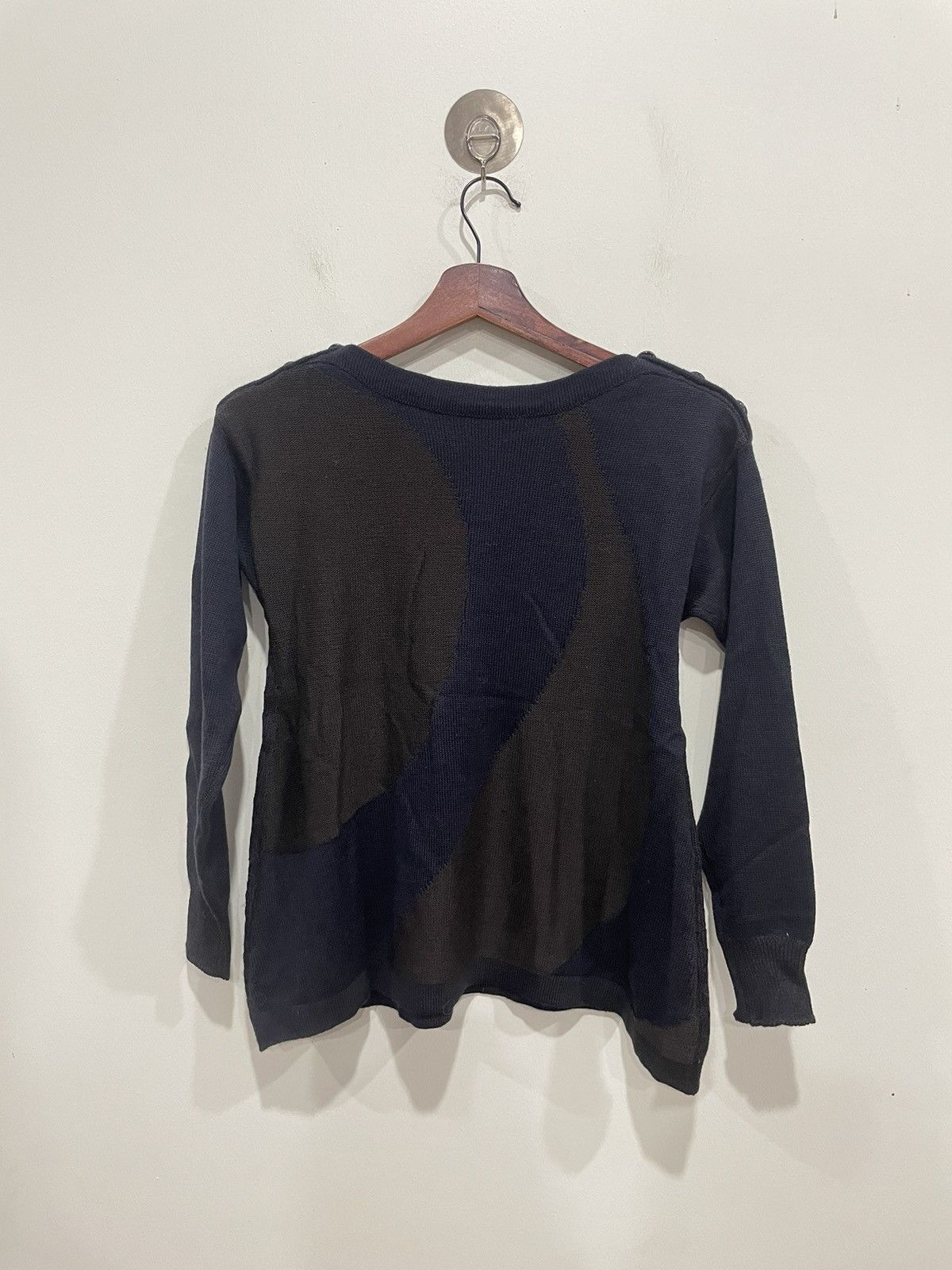 Other Stefano Mortari Black Blouse Size S / US 4 / IT 40 - 2 Thumbnail
