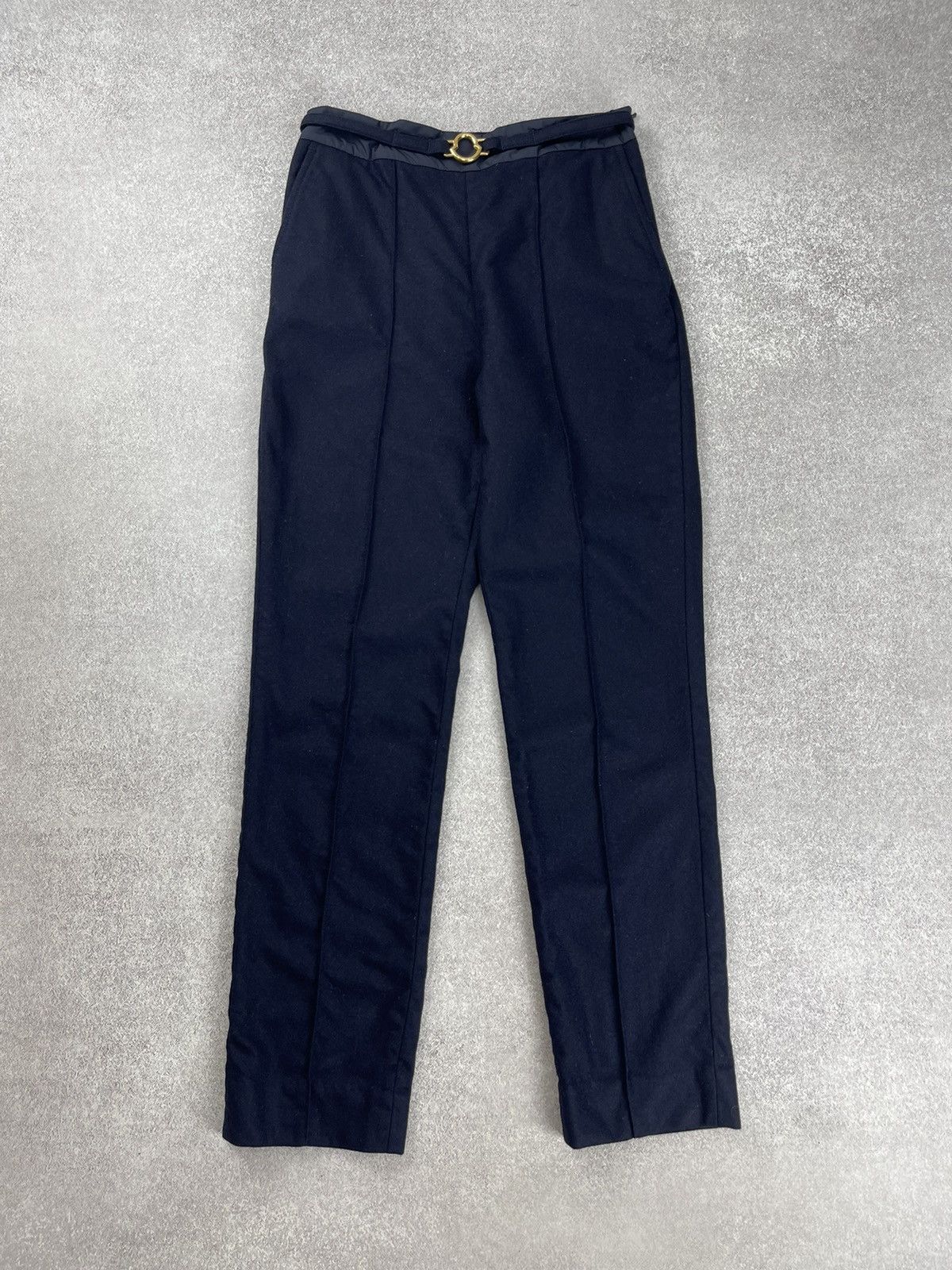 Moncler Women’s Moncler Wool Dress Trousers Pants Size 38 Size 26" / US 2 / IT 38 - 1 Thumbnail