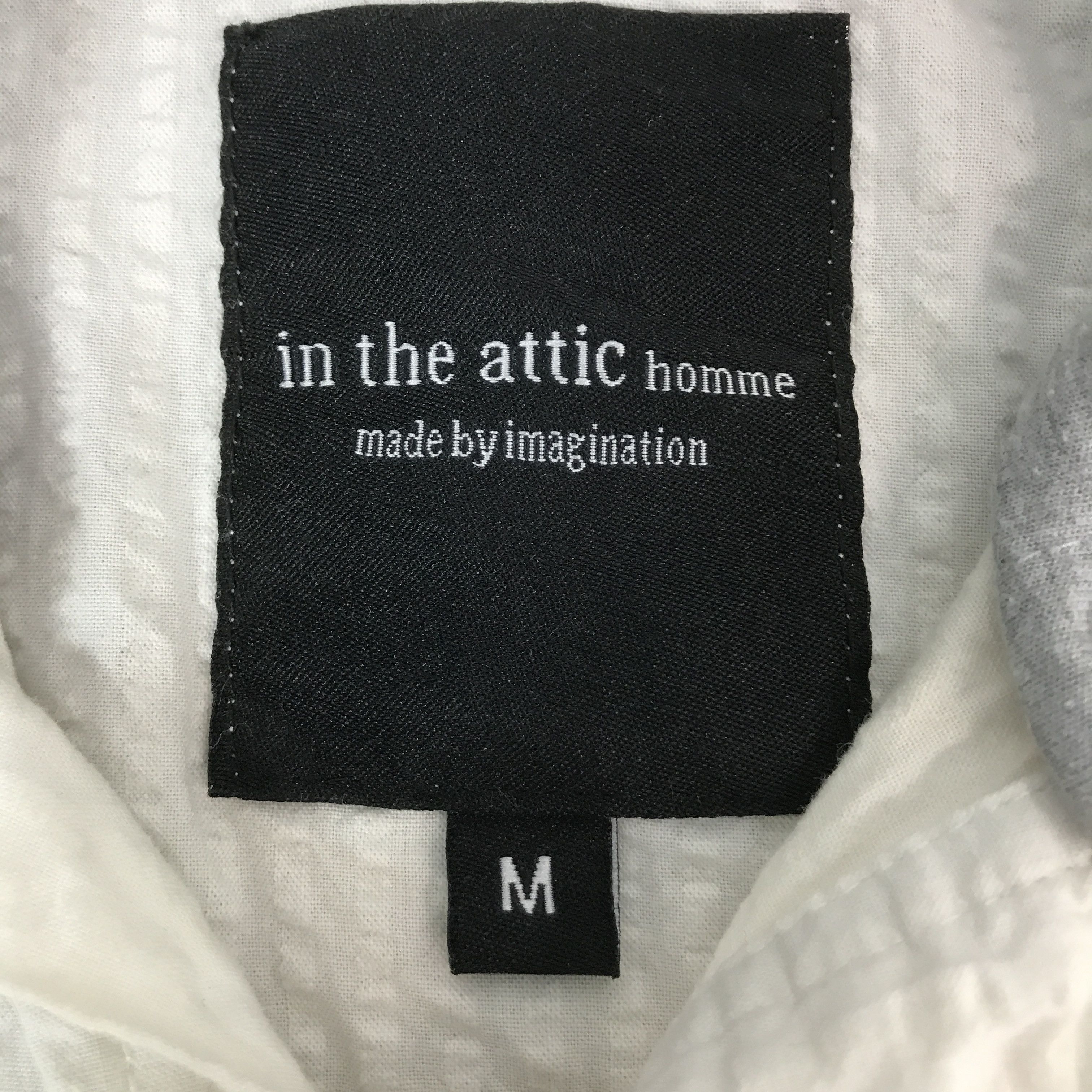 In The Attic IN THE ATTIC PUNK STYLE JAPAN HOODIE DESIGN T-SHIRT Size US M / EU 48-50 / 2 - 9 Thumbnail