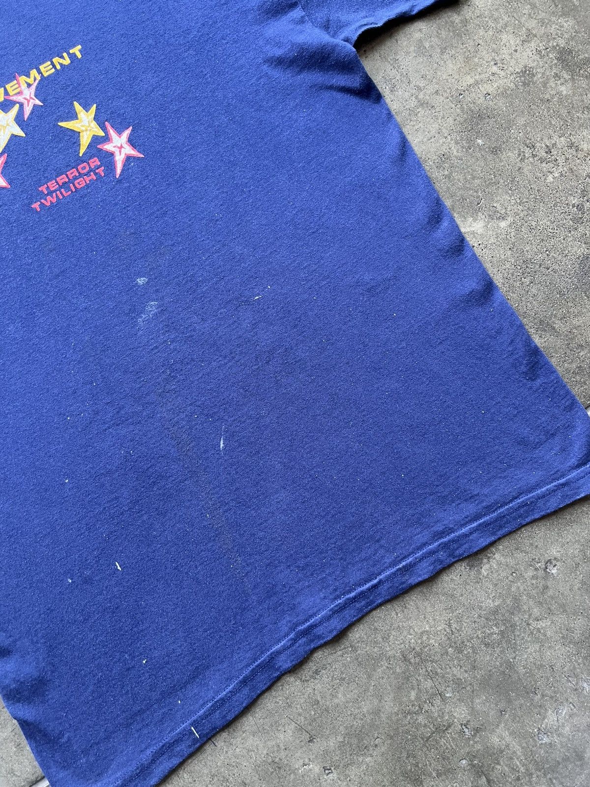 Band Tees × Vintage ‘90s Pavement Terror Twilight Band Tee Shirt Elliott Smith Size US L / EU 52-54 / 3 - 4 Thumbnail