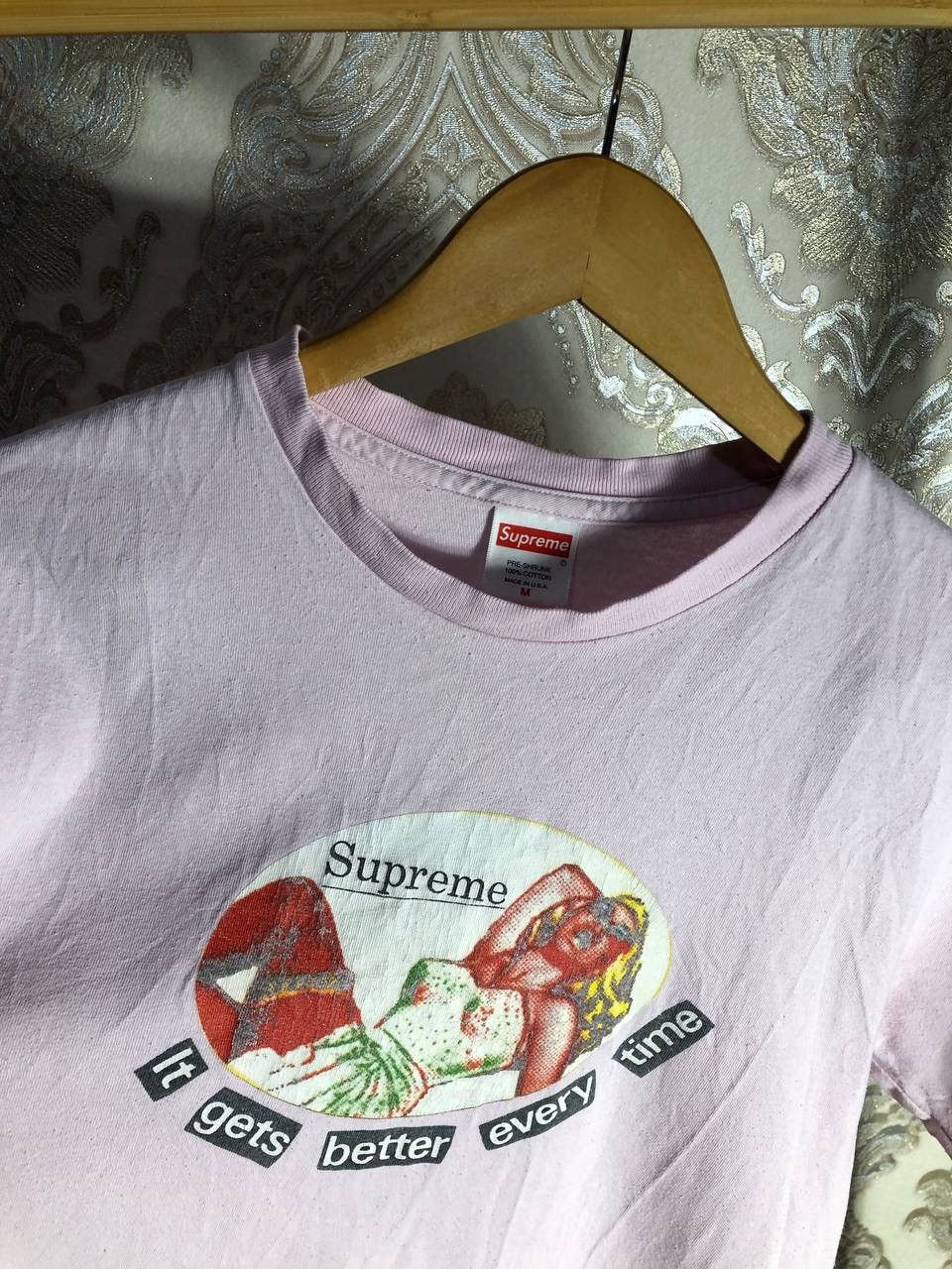 Supreme VINTAGE SUPREME SEXY DESIGNER T-SHIRT JAPAN STYLE Y2K SK8 Size US M / EU 48-50 / 2 - 3 Thumbnail