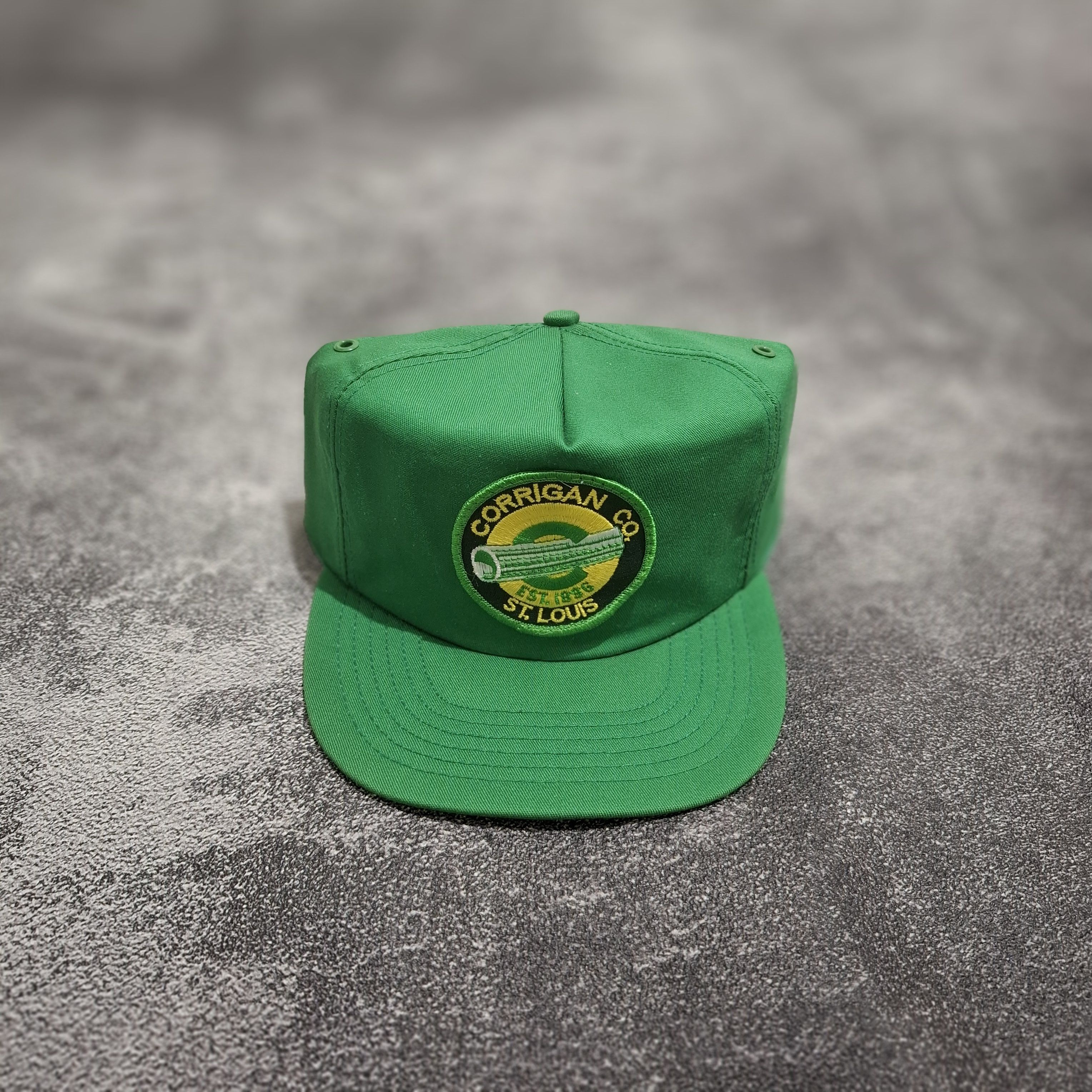 Vintage Vintage Snap Back Hat Corrigan CO Size ONE SIZE - 1 Thumbnail