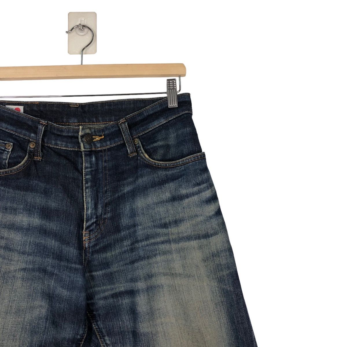 Edwin 🔥Vintage Edwin Denim Jeans Made in Japan Limited Company Size US 29 - 6 Thumbnail