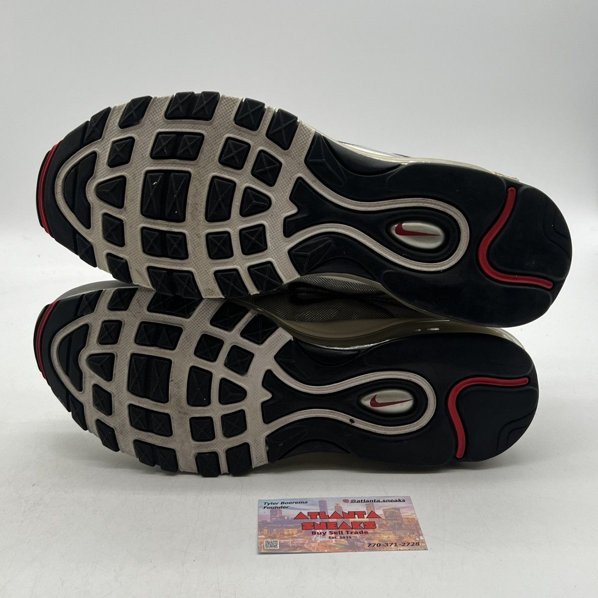Nike Air max 97 reflect silver Size US 12 / EU 45 - 7 Thumbnail