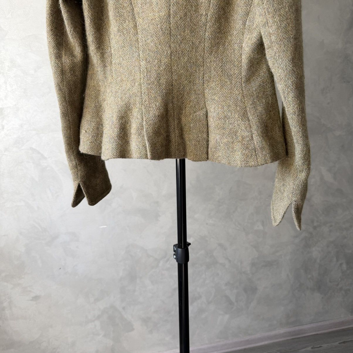 Polo Ralph Lauren Polo Ralph Lauren Vintage Herringbone Double Breasted Jacket Size M / US 6-8 / IT 42-44 - 10 Thumbnail