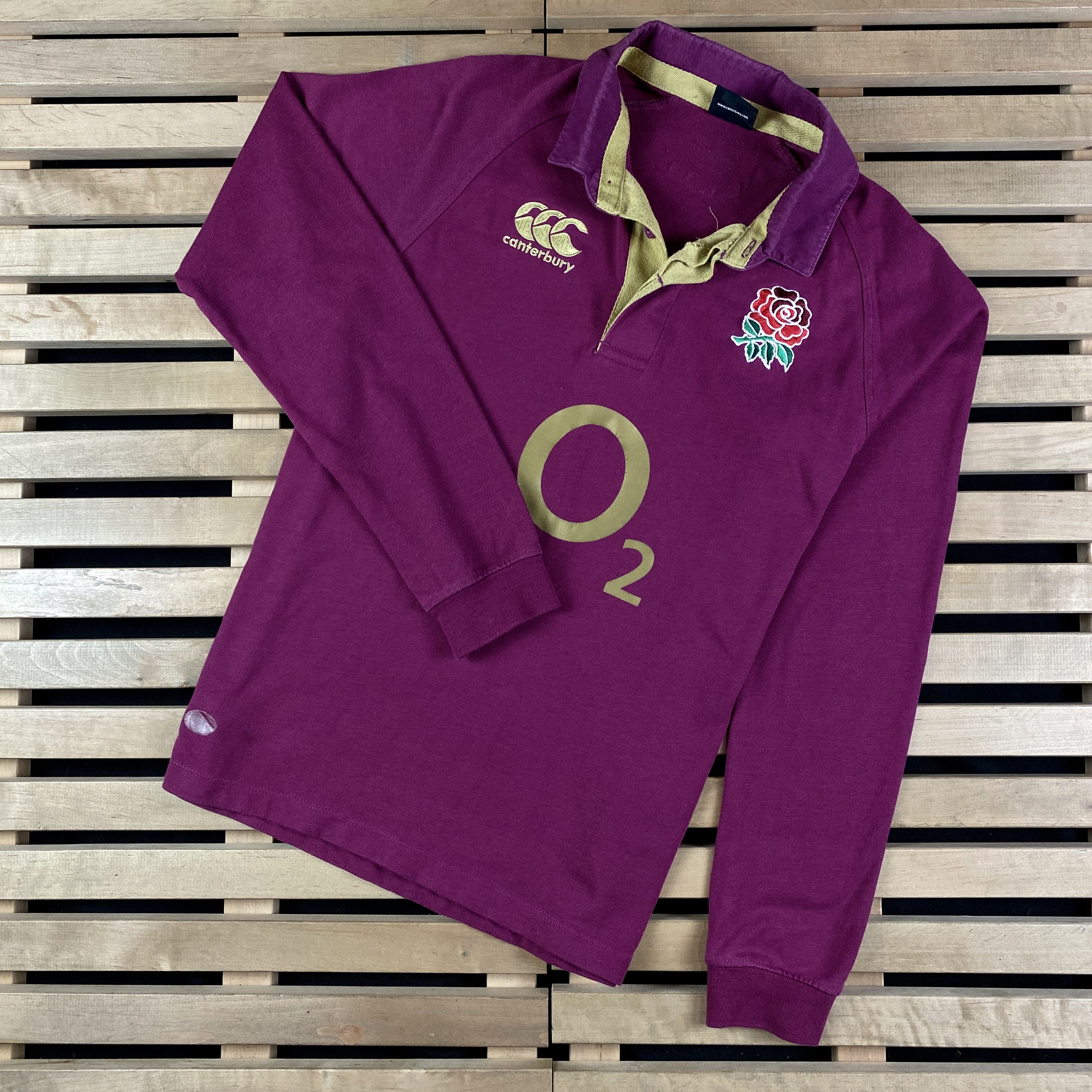 Canterbury of New Zealand × Vintage Mens Rugby Sweatshirt England Canterbury Vintage Size S Size US S / EU 44-46 / 1 - 1 Thumbnail