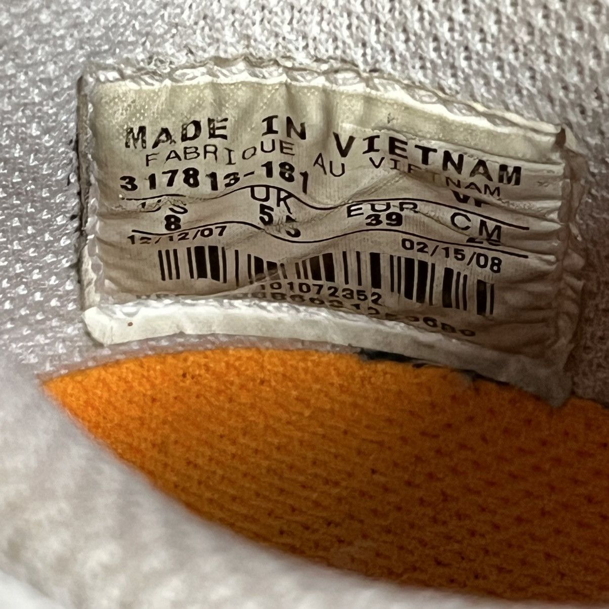 Nike Vintage 2000s Nike SB Dunk Low White Orange Blaze Size 8 W Size US 8 / IT 38 - 8 Thumbnail