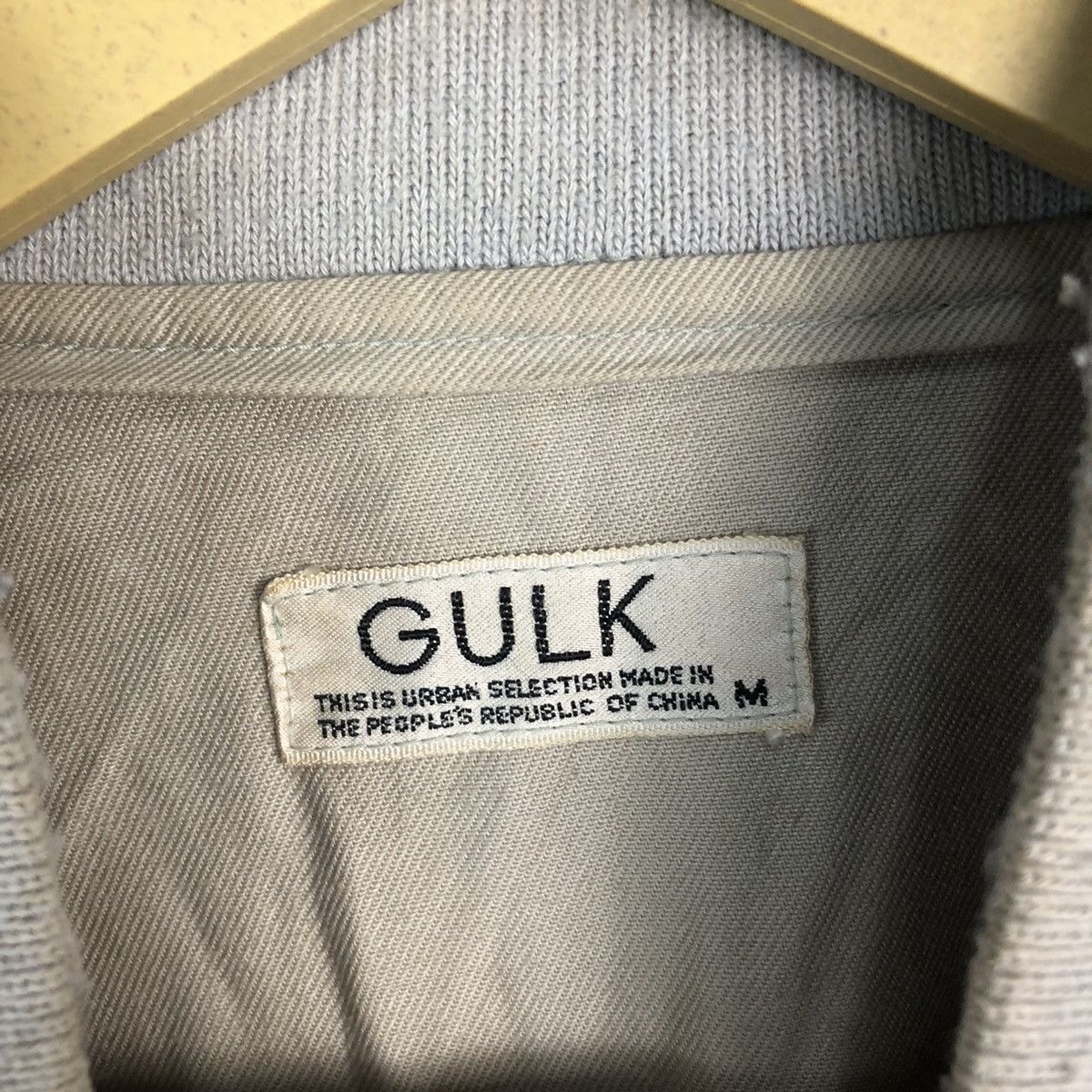 Japanese Brand Gulk Brown Bombers varsity Jacket #A382 Size US M / EU 48-50 / 2 - 9 Thumbnail