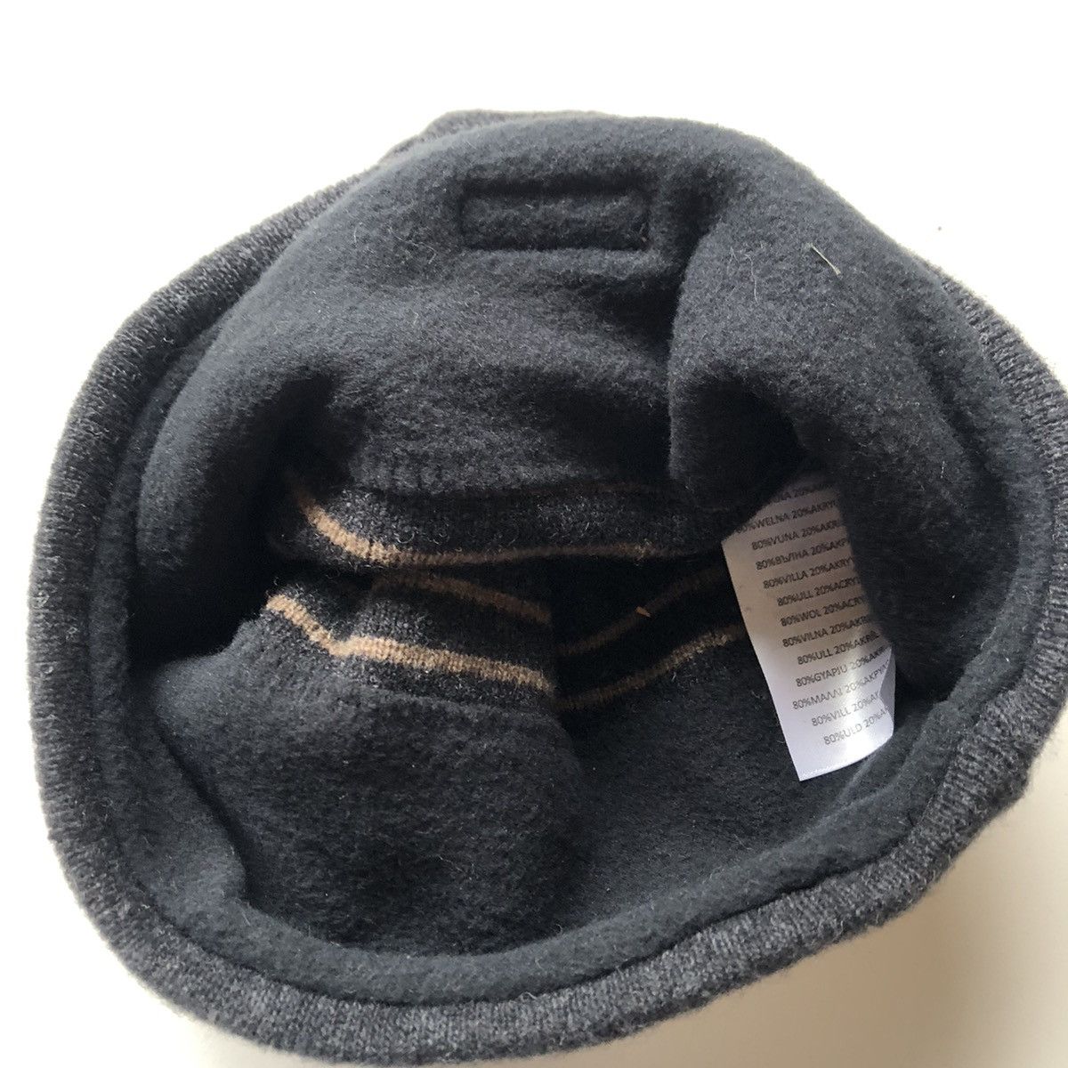Dakine NEW 80%WOOL Lumberman Beanie DARK GRAY Size ONE SIZE - 4 Thumbnail