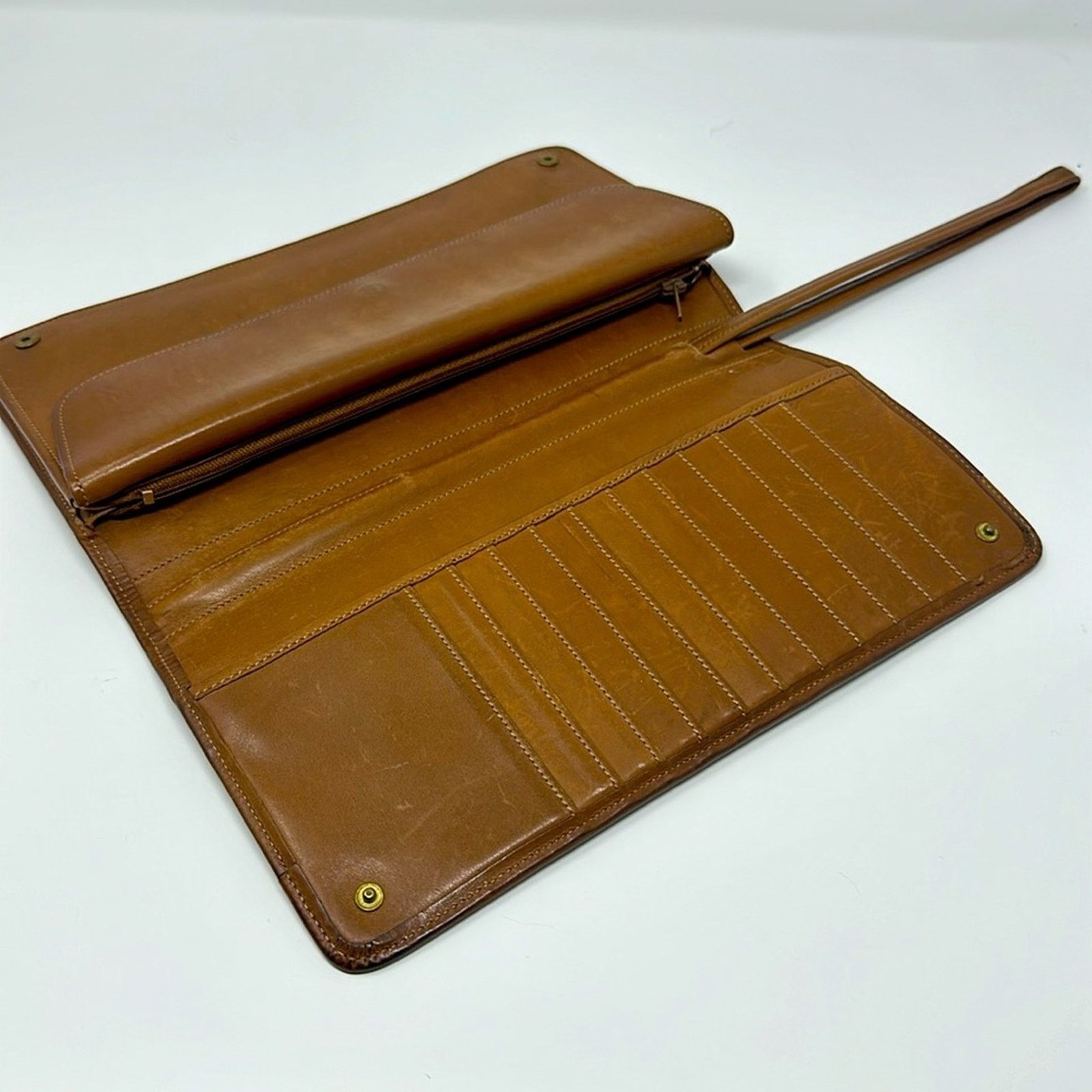 Ghurka VTG Ghurka Marley Hodgson Leather Organizer Inaugural Years Size ONE SIZE - 8 Thumbnail