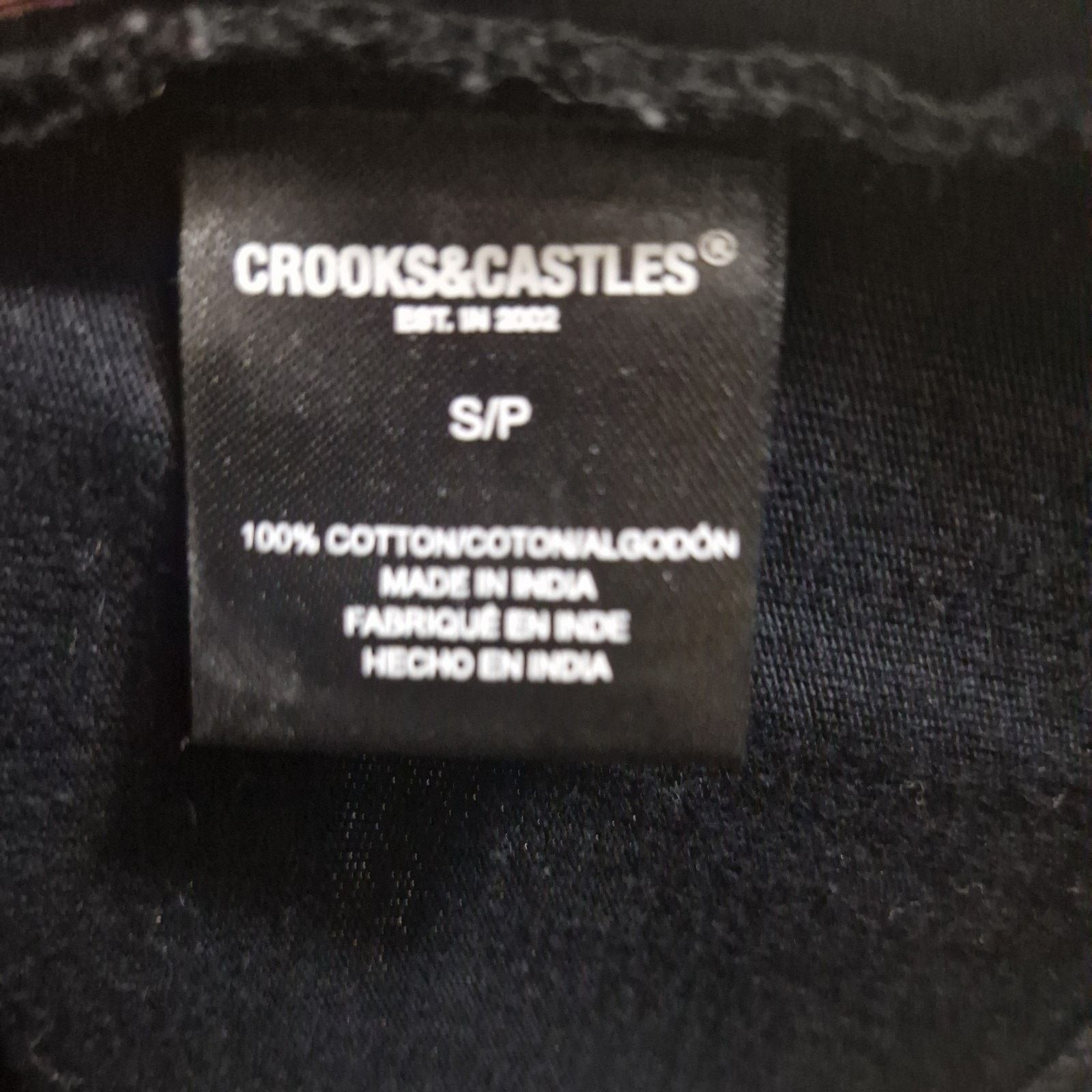 Crooks & Castles Crooks & Castles Men's Medusa bandana Graphic Tee T-Shirt Size US S / EU 44-46 / 1 - 4 Thumbnail