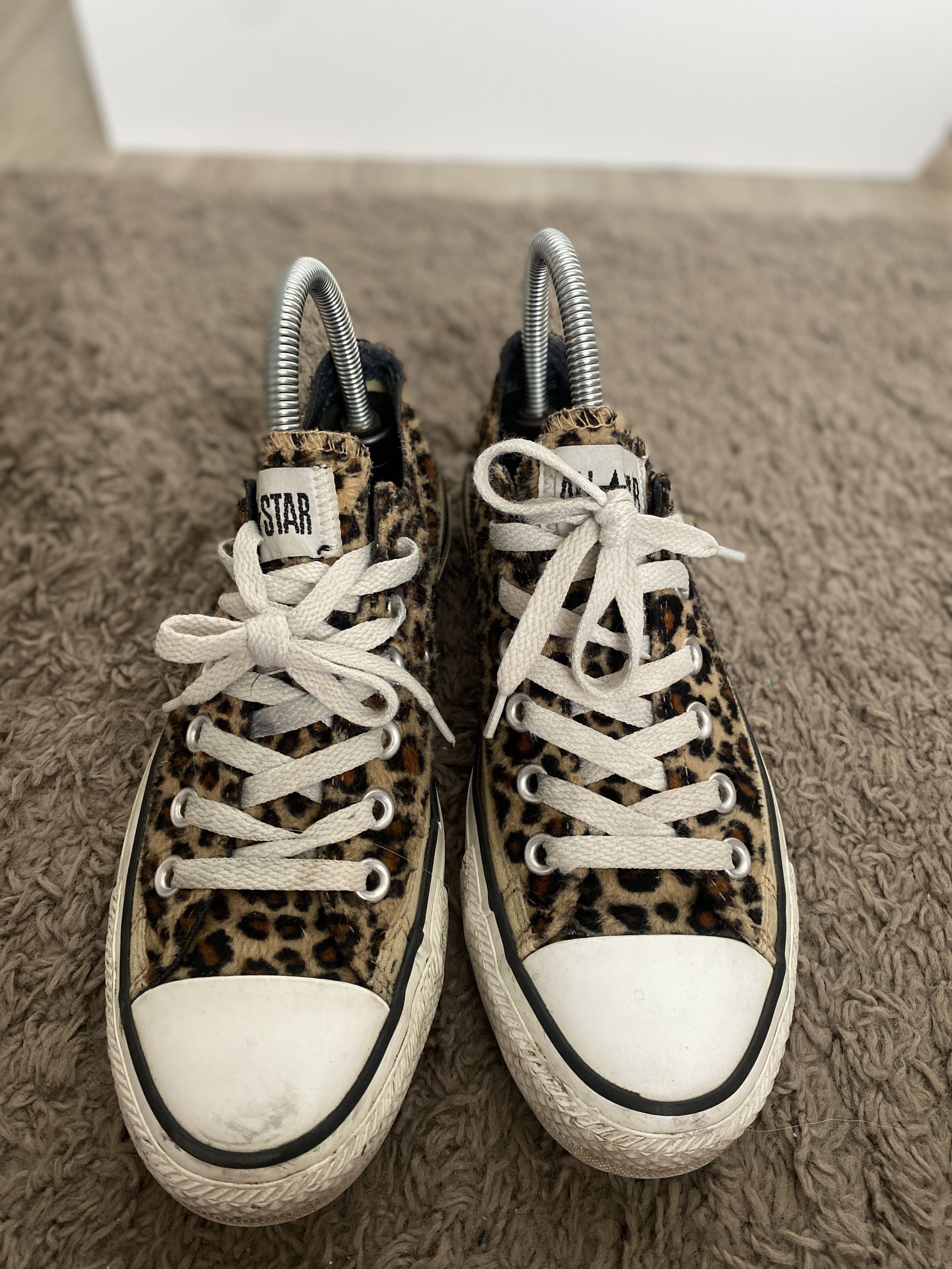 Converse Converse All Star Chuck Taylor leopard print Size US 7 / IT 37 - 2 Thumbnail