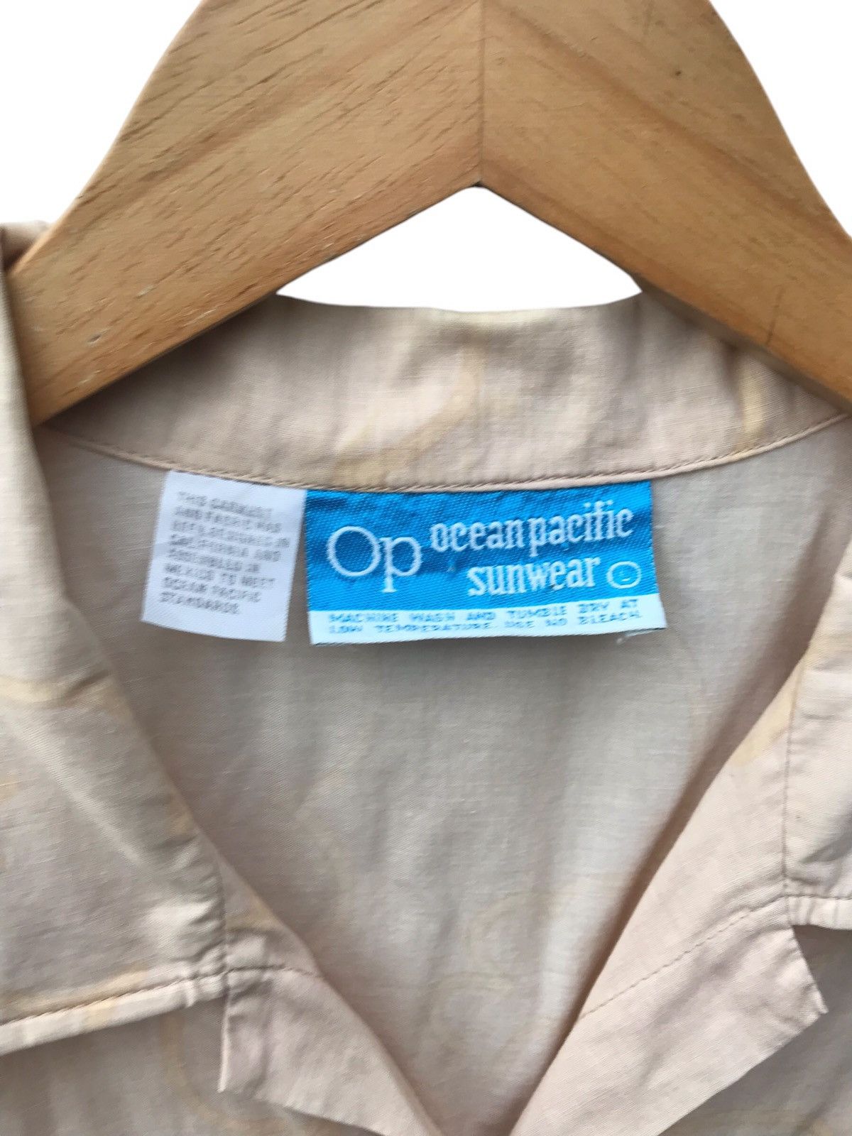 Ocean Pacific Vintage Ocean Pacific Dragon Print Surf Skates Button Shirt Size US L / EU 52-54 / 3 - 4 Thumbnail