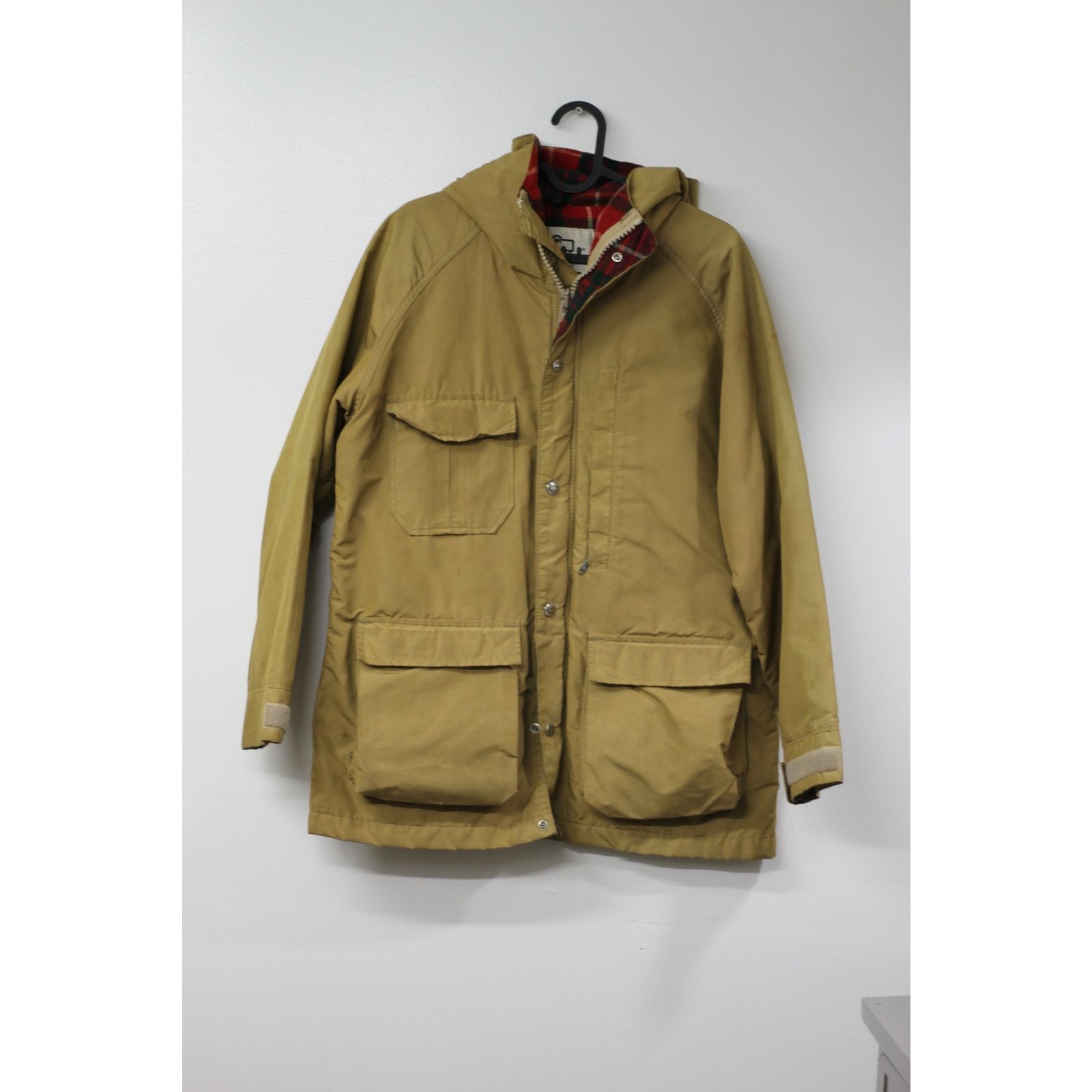 Woolrich Woolen Mills Woolrich Lined Rain Jacket - Women's Medium Size M / US 6-8 / IT 42-44 - 1 Thumbnail