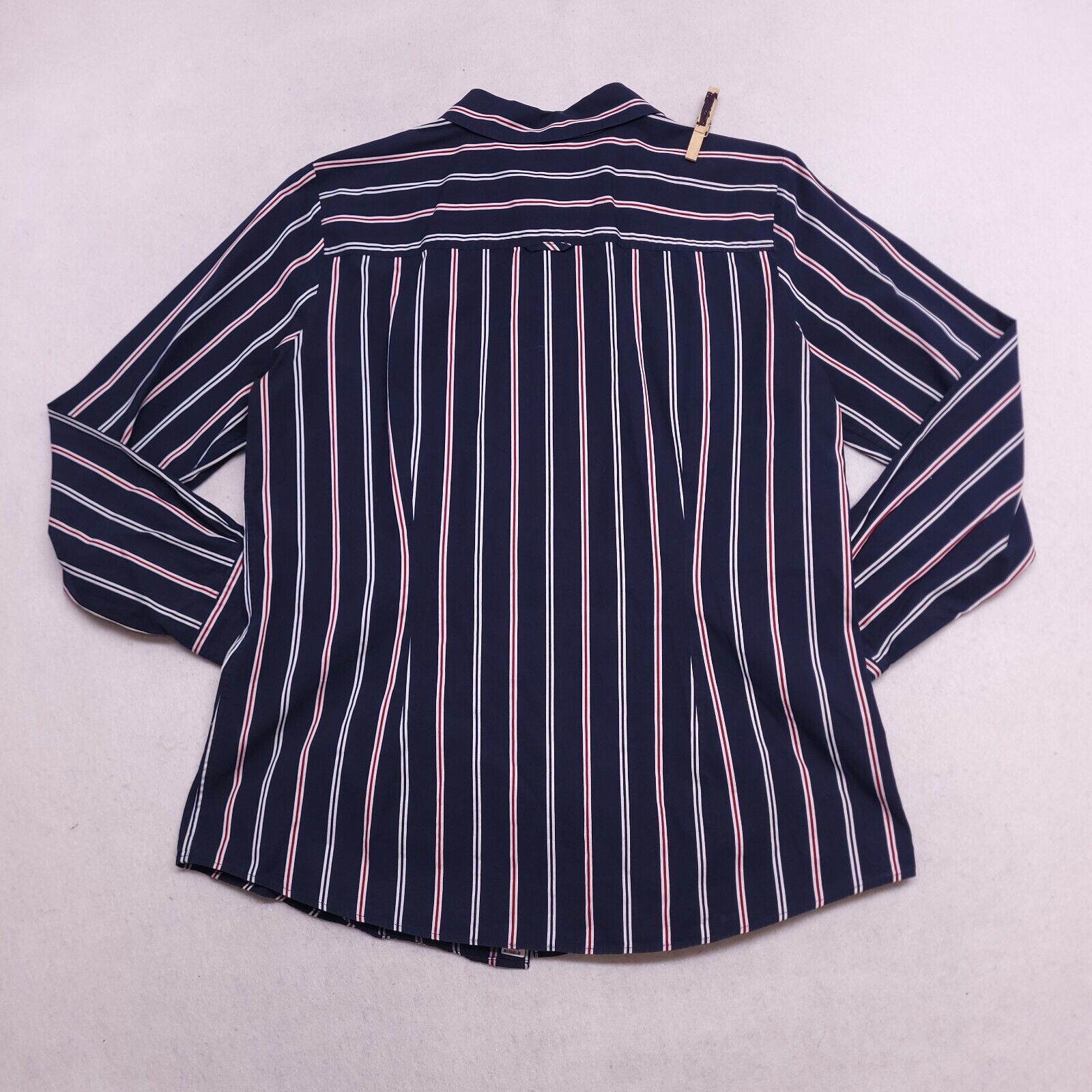 Brooks Brothers Brooks Brothers Casual Striped Button Up Shirt Mens Size 12 Size US M / EU 48-50 / 2 - 10 Thumbnail