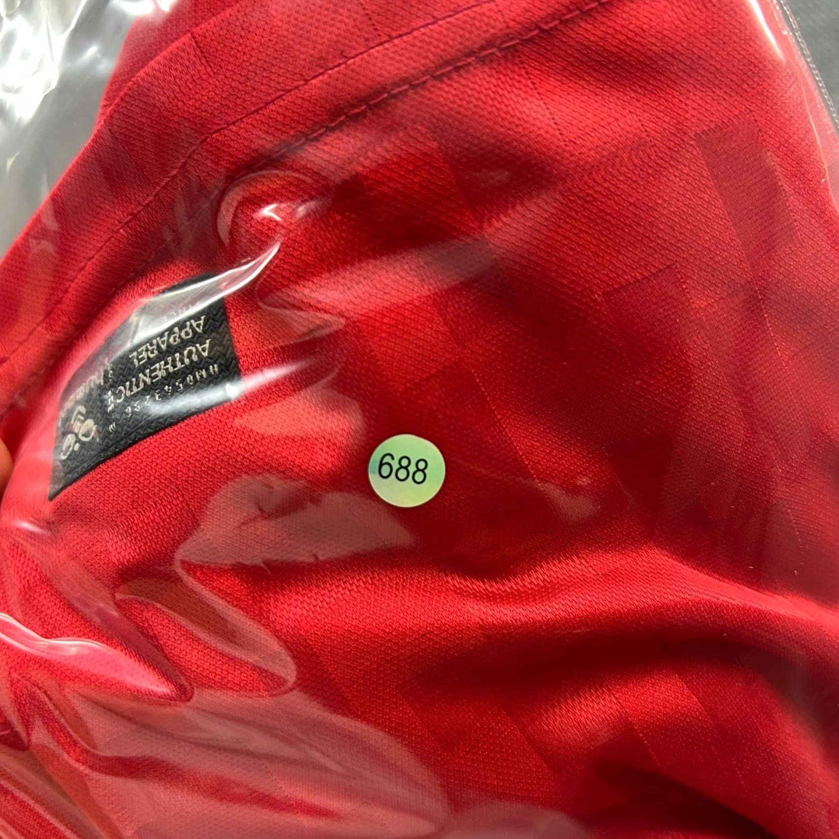 Hummel Hummel Denmark 2024-2025 Home Football Jersey Mens L Red Sport Shirt Sammenholdets Jersey Adult Large Mens Size US L / EU 52-54 / 3 - 2 Thumbnail