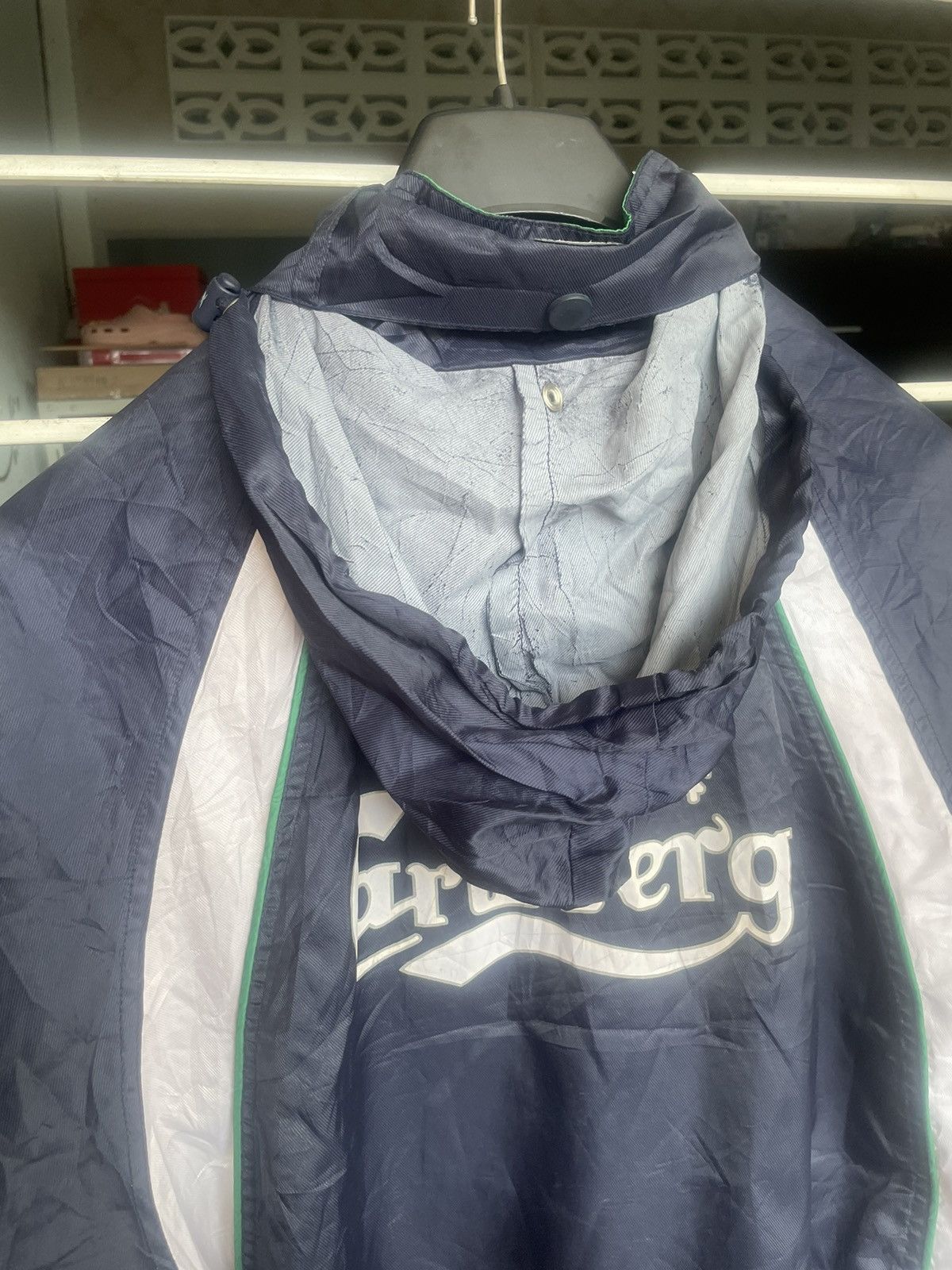 Rains × Vintage Liverpool training Drill top 1999/2000 Size US M / EU 48-50 / 2 - 9 Thumbnail
