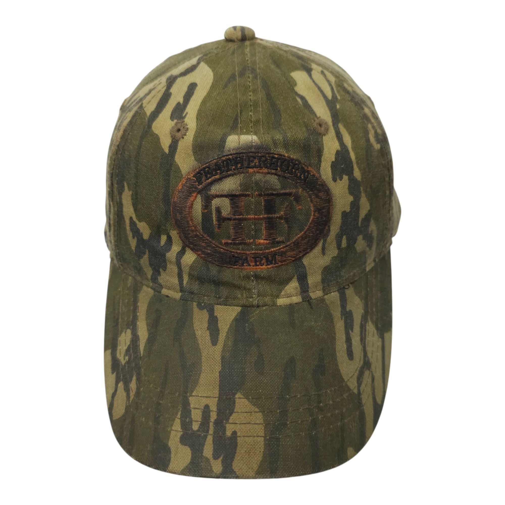 Mossy Oaks Mossy Oak Featherhorn Farm Camo Strapback Cap Hat Hunting Size ONE SIZE - 1 Thumbnail
