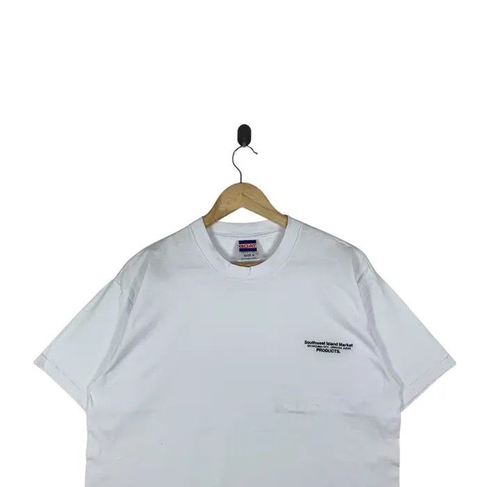 Vintage GOAT OKINAWA JAPAN Southwest Island Market Baggy Tee Shirt Size S / US 4 / IT 40 - 2 Thumbnail