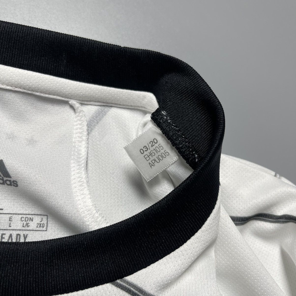 Adidas GERMANY ADIDAS 2020 EURO FOOTBALL HOME JERSEY #10 GNABRY Size US L / EU 52-54 / 3 - 7 Thumbnail