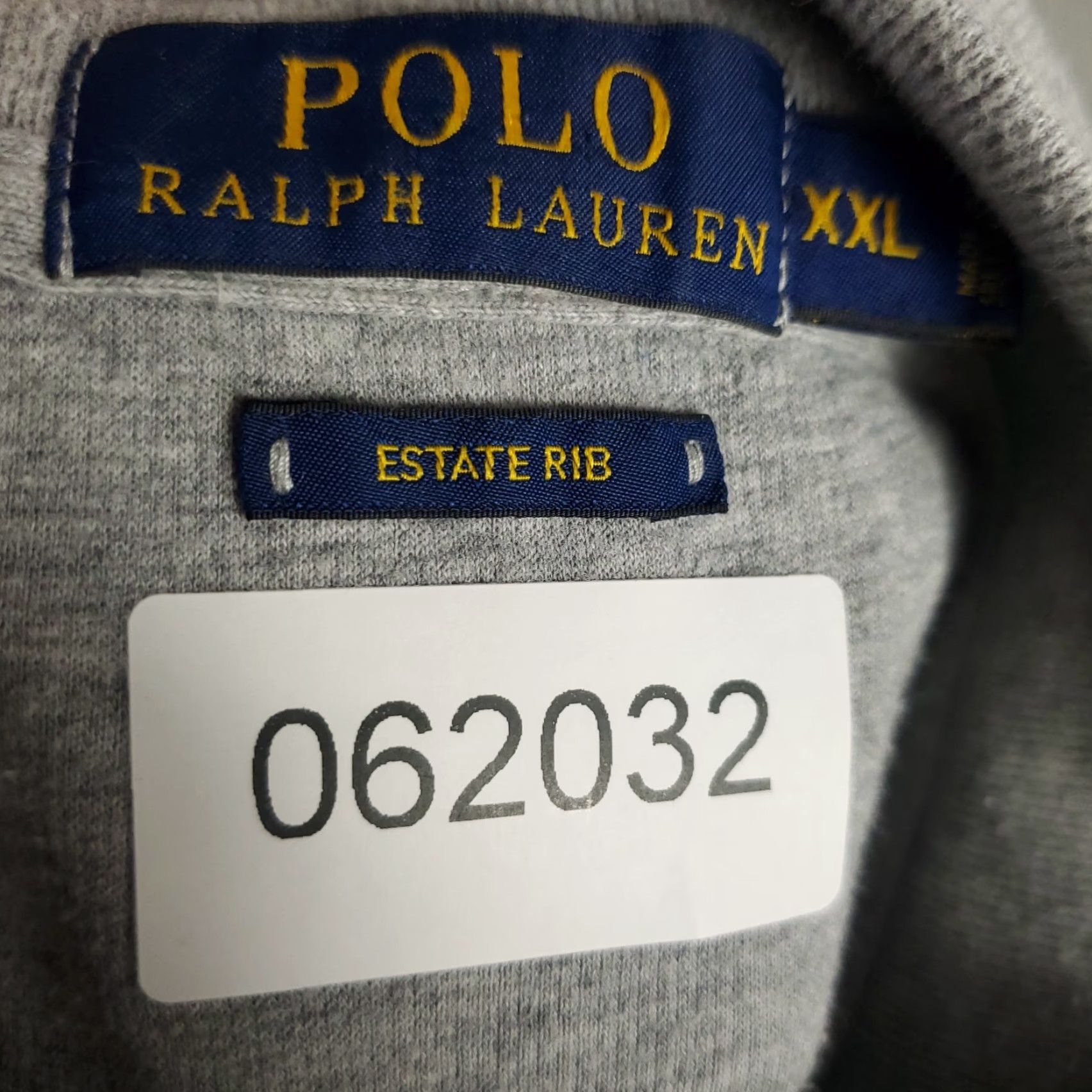 Ralph Lauren VINTAGE Ralph Lauren Sweater Pullover 1/4 Zip Mens Size 2XL Gray Logo Knit Classic Size US XXL / EU 58 / 5 - 8 Thumbnail