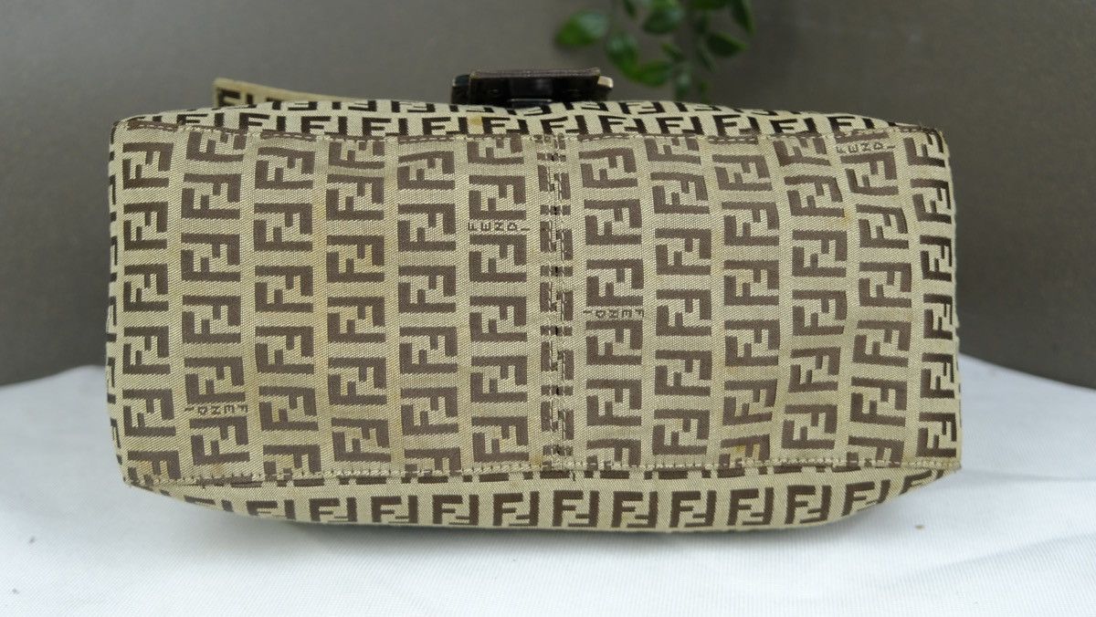 Fendi Authentic vintage Fendi zucchino mama baguette Size ONE SIZE - 12 Thumbnail