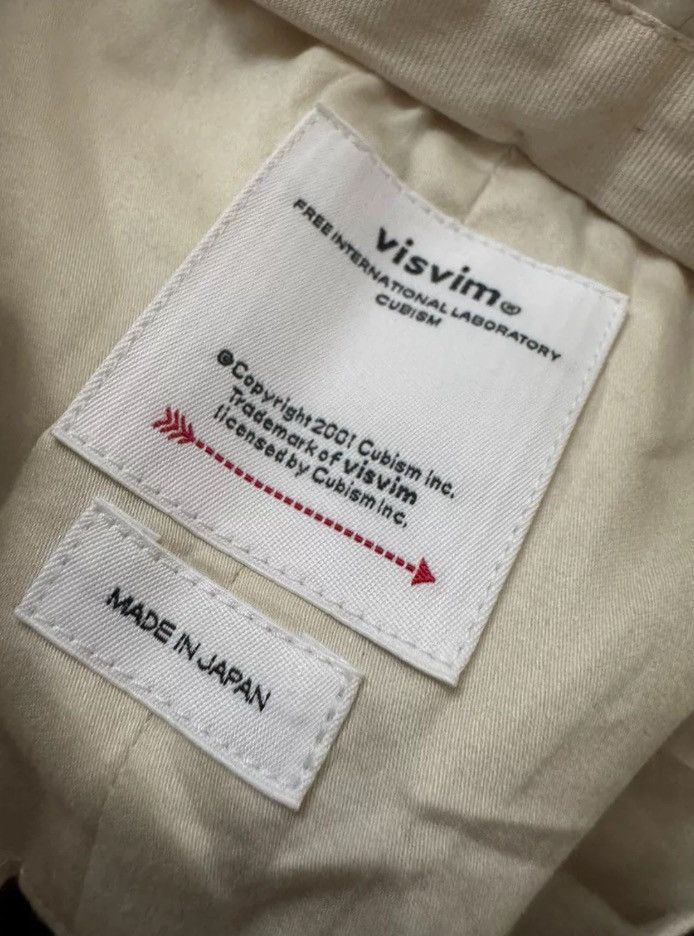 Visvim VISVIM 23SS MCCLOUD SLACKS SANTOME pants2412-Nextarrow Size US 29 - 2 Thumbnail