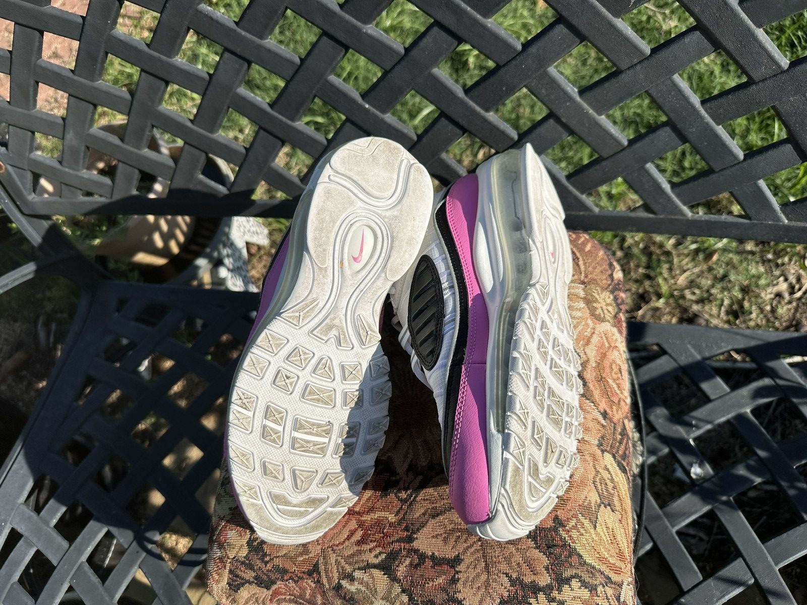 Nike Nike Air Max 98 SE China Rose white pink black sneakers Size US 7.5 / IT 37.5 - 8 Thumbnail