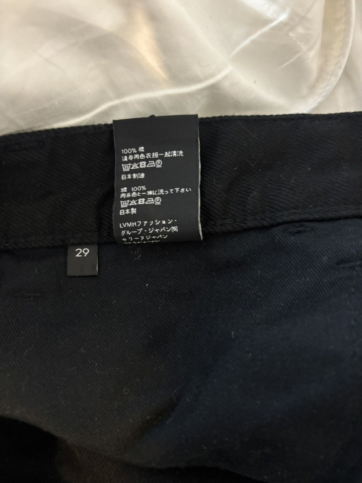 Celine Celine black denim Size US 29 - 7 Thumbnail