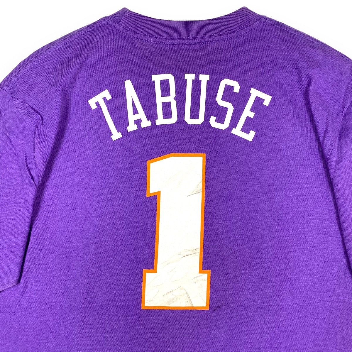 Reebok VINTAGE REEBOK NBA PHOENIX SUNS YUTA TABUSE SUNFADED TEE Size US M / EU 48-50 / 2 - 7 Thumbnail