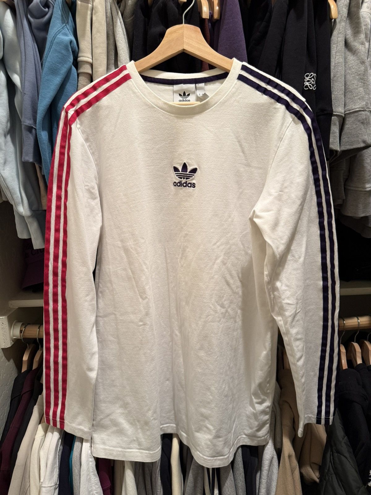Adidas Adidas Crewneck Long Sleeve Size US M / EU 48-50 / 2 - 1 Thumbnail