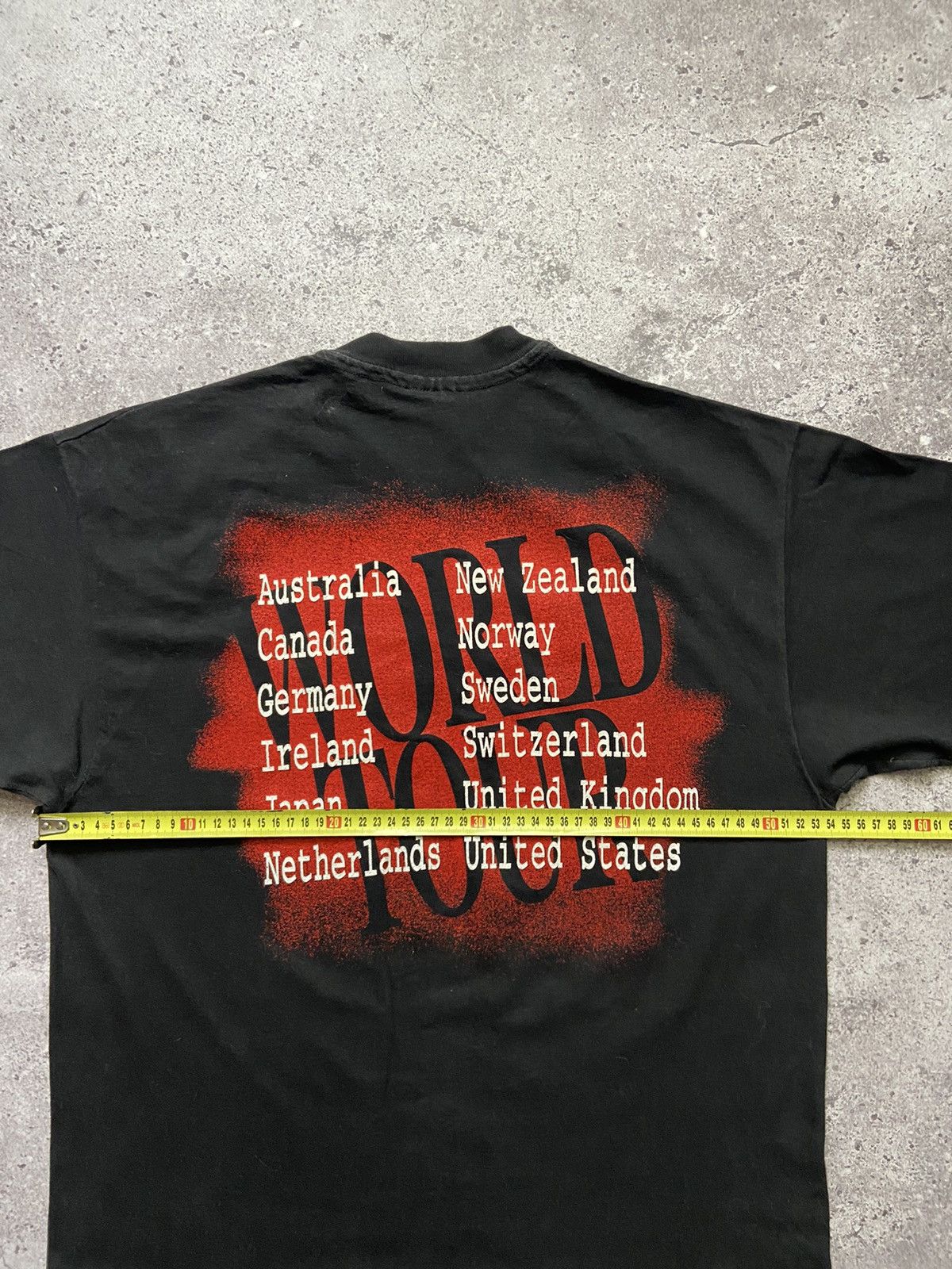 Vintage VINTAGE Garth Brooks 1994 Tour tee sz XL Size US L / EU 52-54 / 3 - 7 Thumbnail