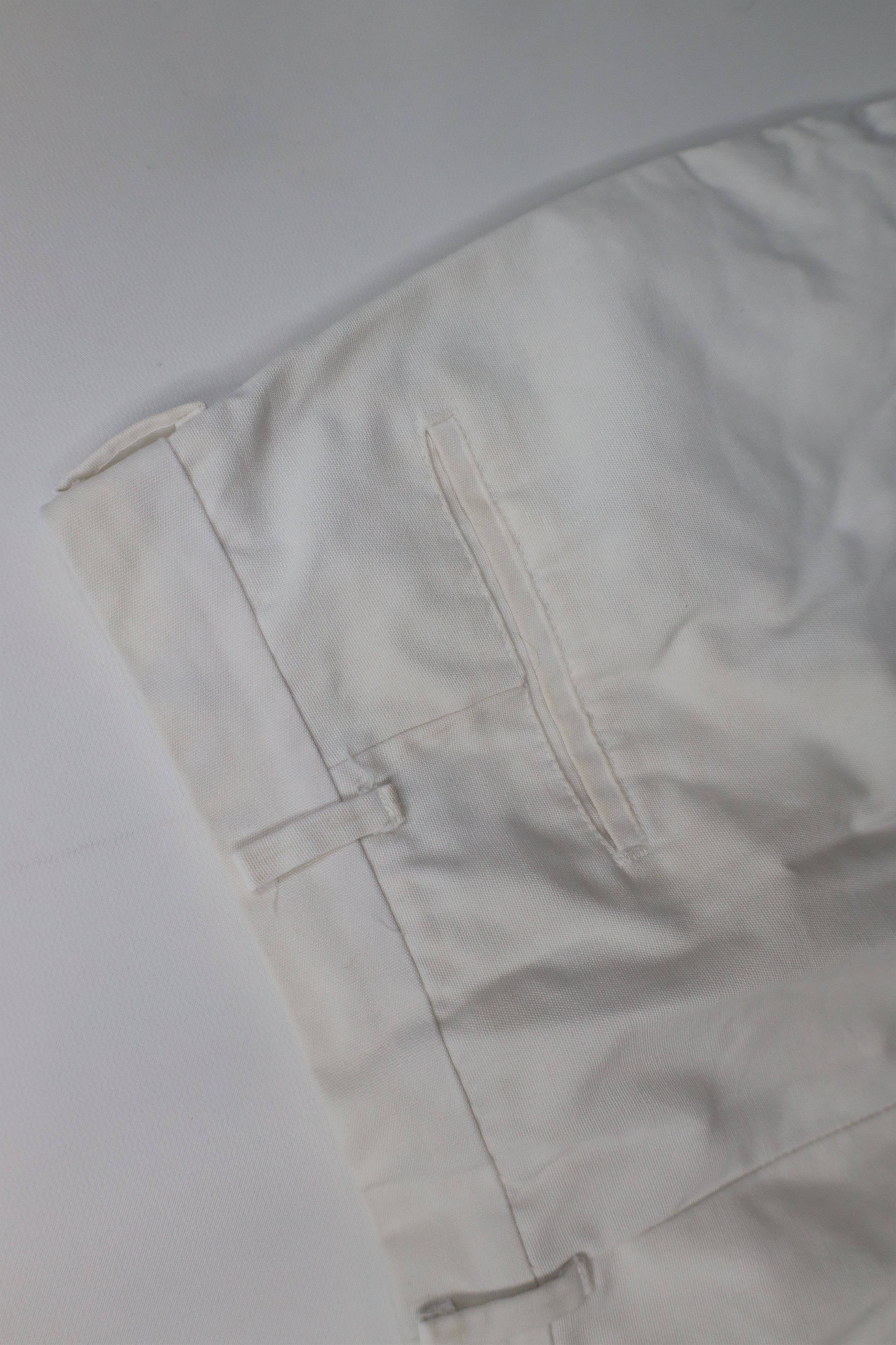 Vintage Vintage 60s Streetwear Golf Golfing Chino Shorts White USA Size US 36 / EU 52 - 16 Thumbnail