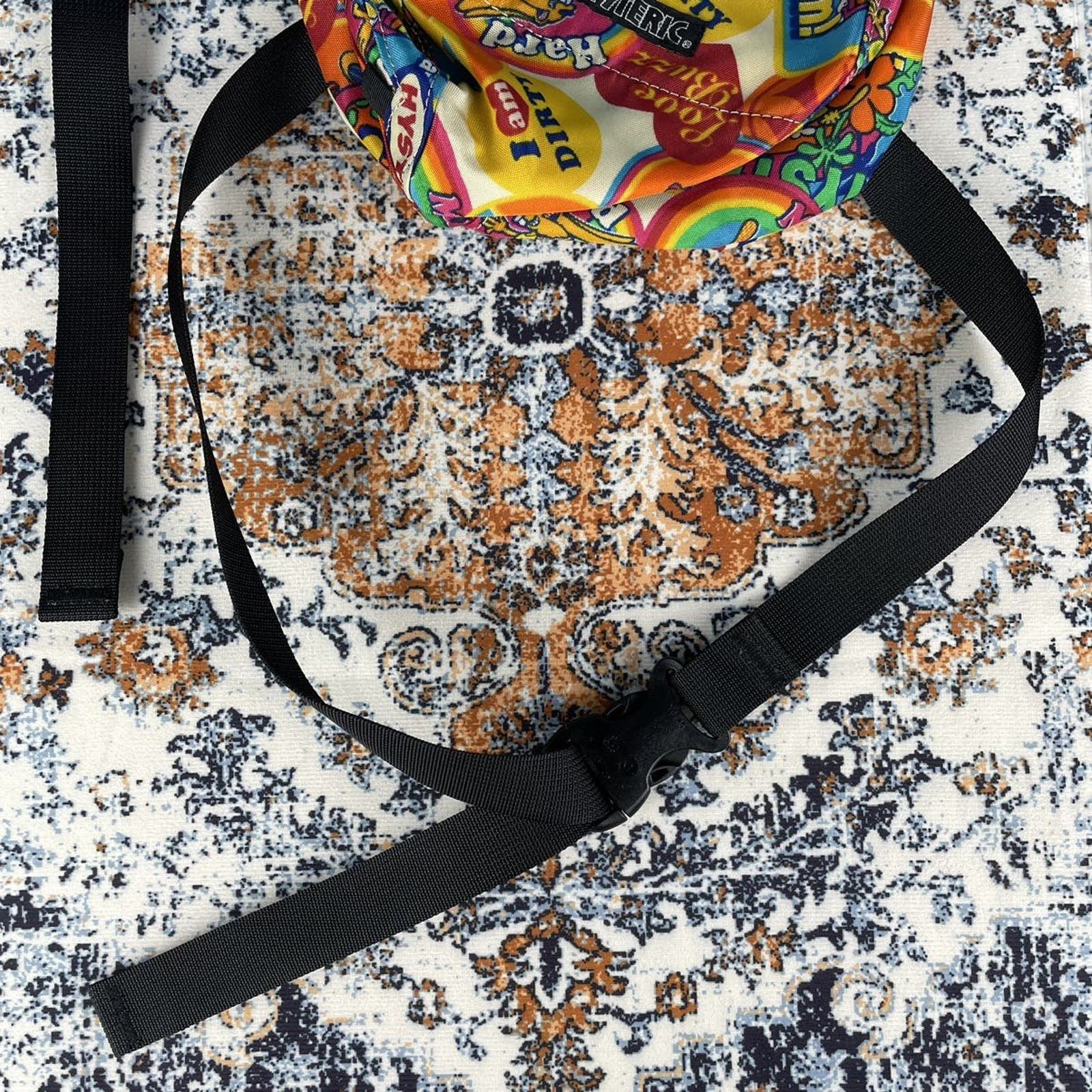Hysteric Glamour 🇯🇵’90s HYSTERIC GLAMOUR Patches Shoulder Bag Size ONE SIZE - 10 Thumbnail