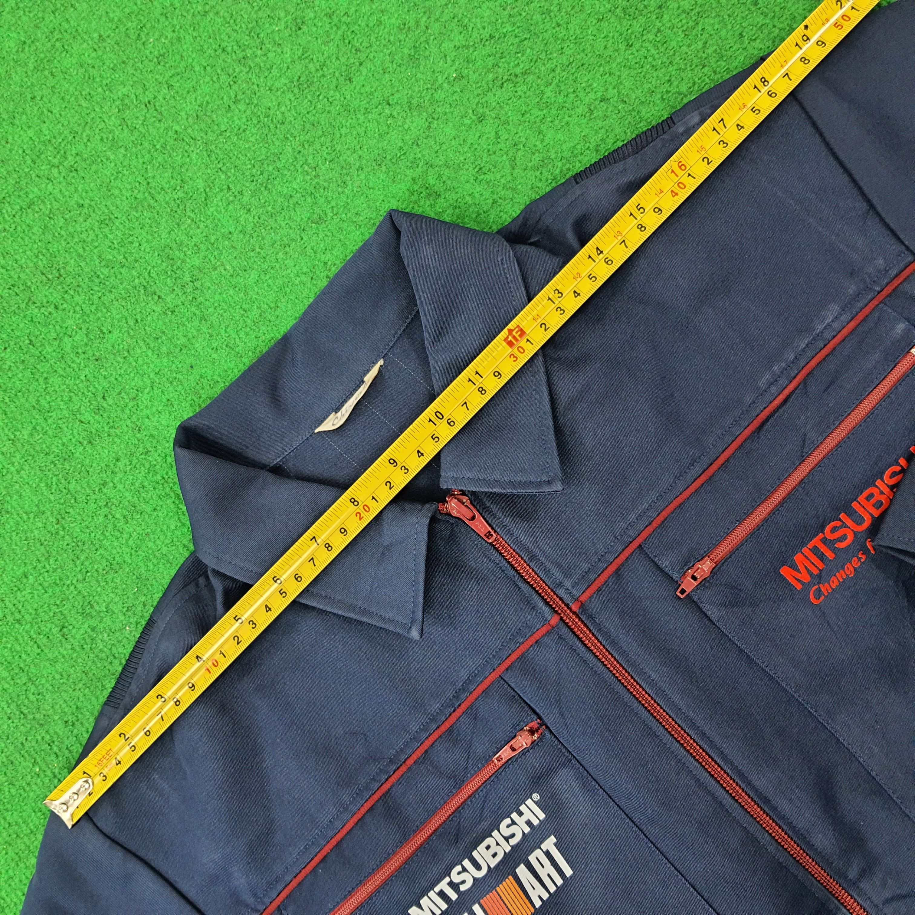 Japanese Brand Vintage Mitsubishi RalliArt Racing Sports Jacket C247N24 Size US M / EU 48-50 / 2 - 6 Thumbnail