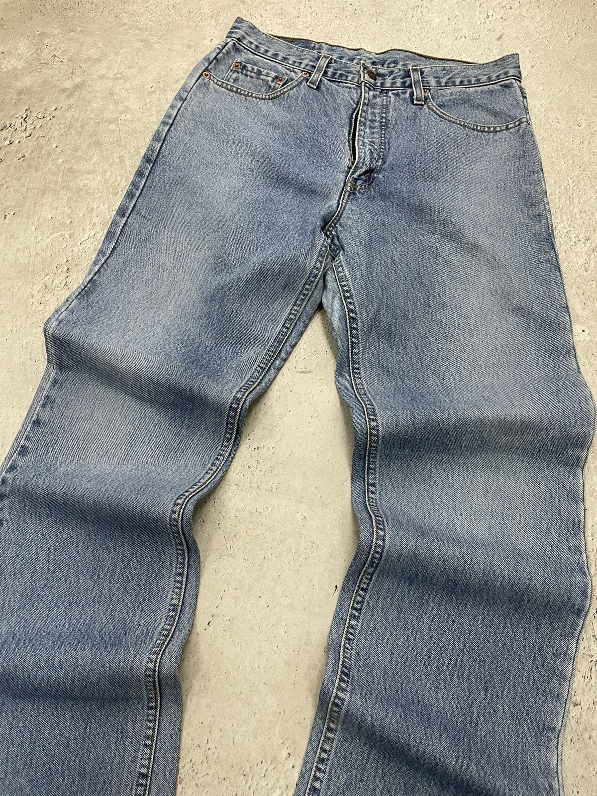 Levi's Retro levis orange tab vintage jeans 90s Size US 32 / EU 48 - 2 Thumbnail