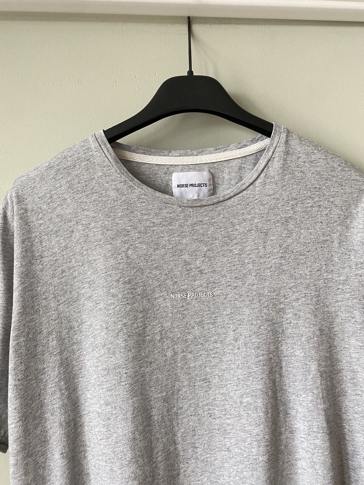 Norse Projects Norse projects Thorvald logo fine jersey t shirt Size US M / EU 48-50 / 2 - 2 Thumbnail
