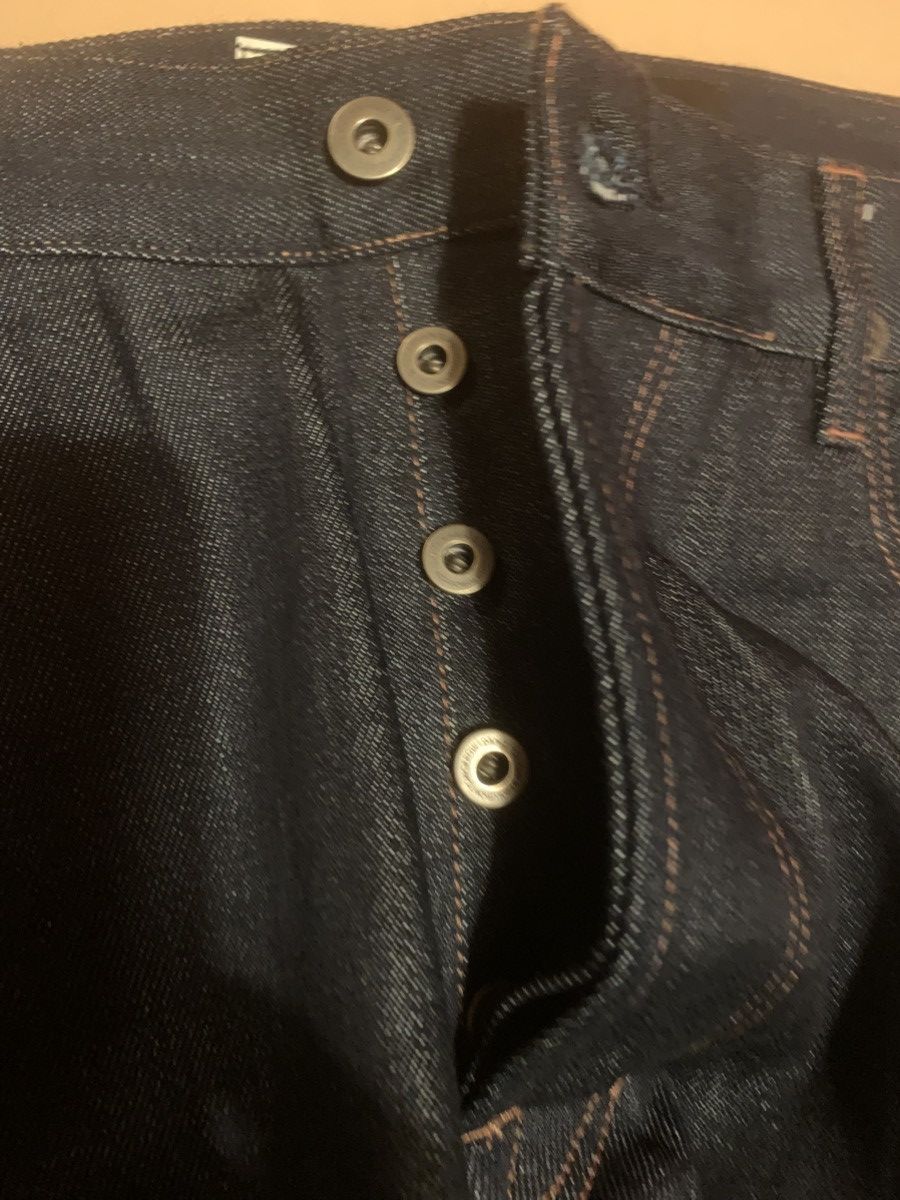 April 77 “RARE” selvedge jeans model Nation 35/34 Size US 35 - 8 Thumbnail