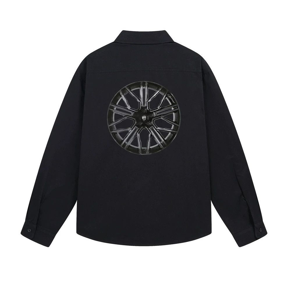 Vintage Men's casual American graphic print long-sleeved shirt y2k Size US M / EU 48-50 / 2 - 1 Thumbnail