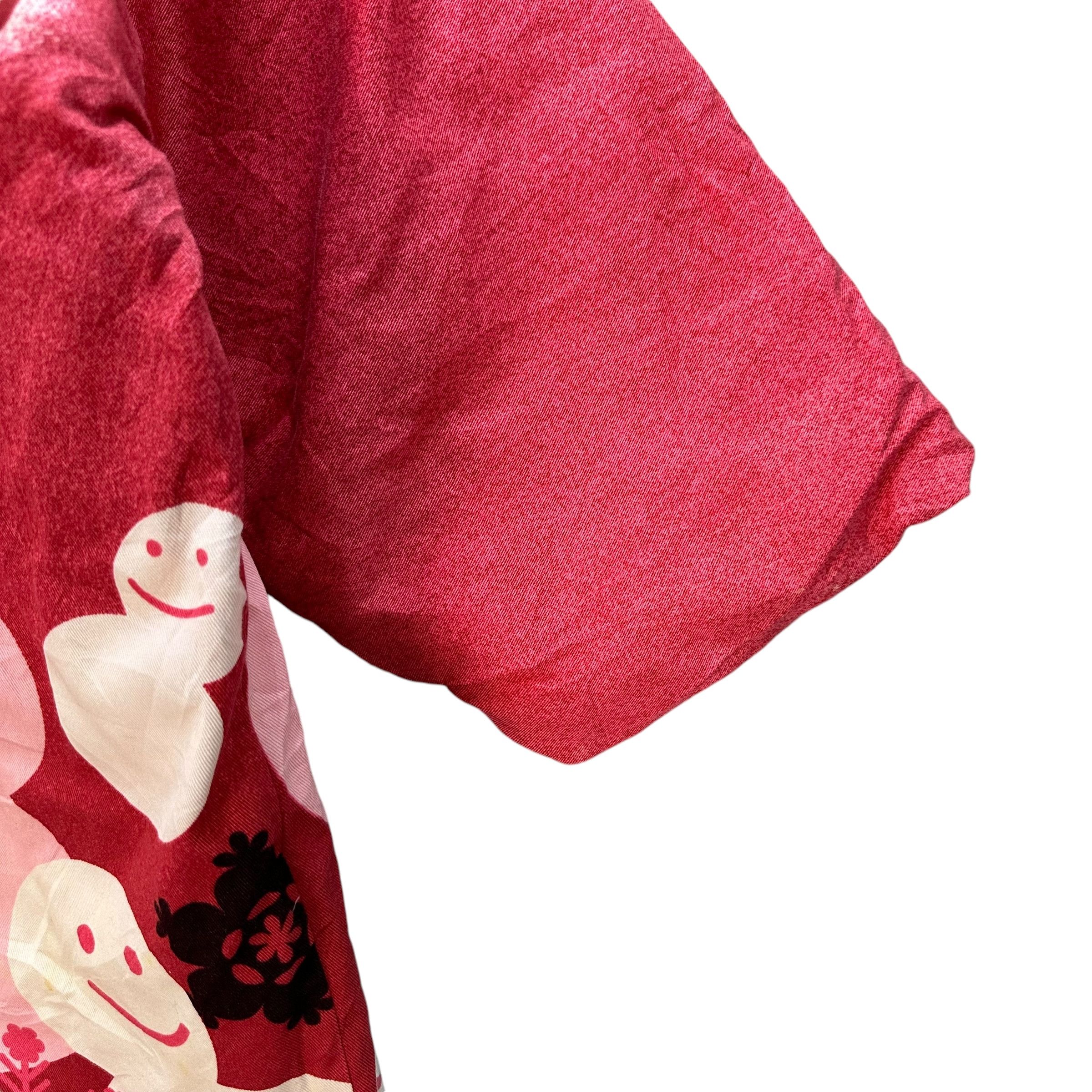 Japanese Brand HELLO KITTY Graphics All Over Print Kimono #A51-1193 Size US M / EU 48-50 / 2 - 9 Thumbnail