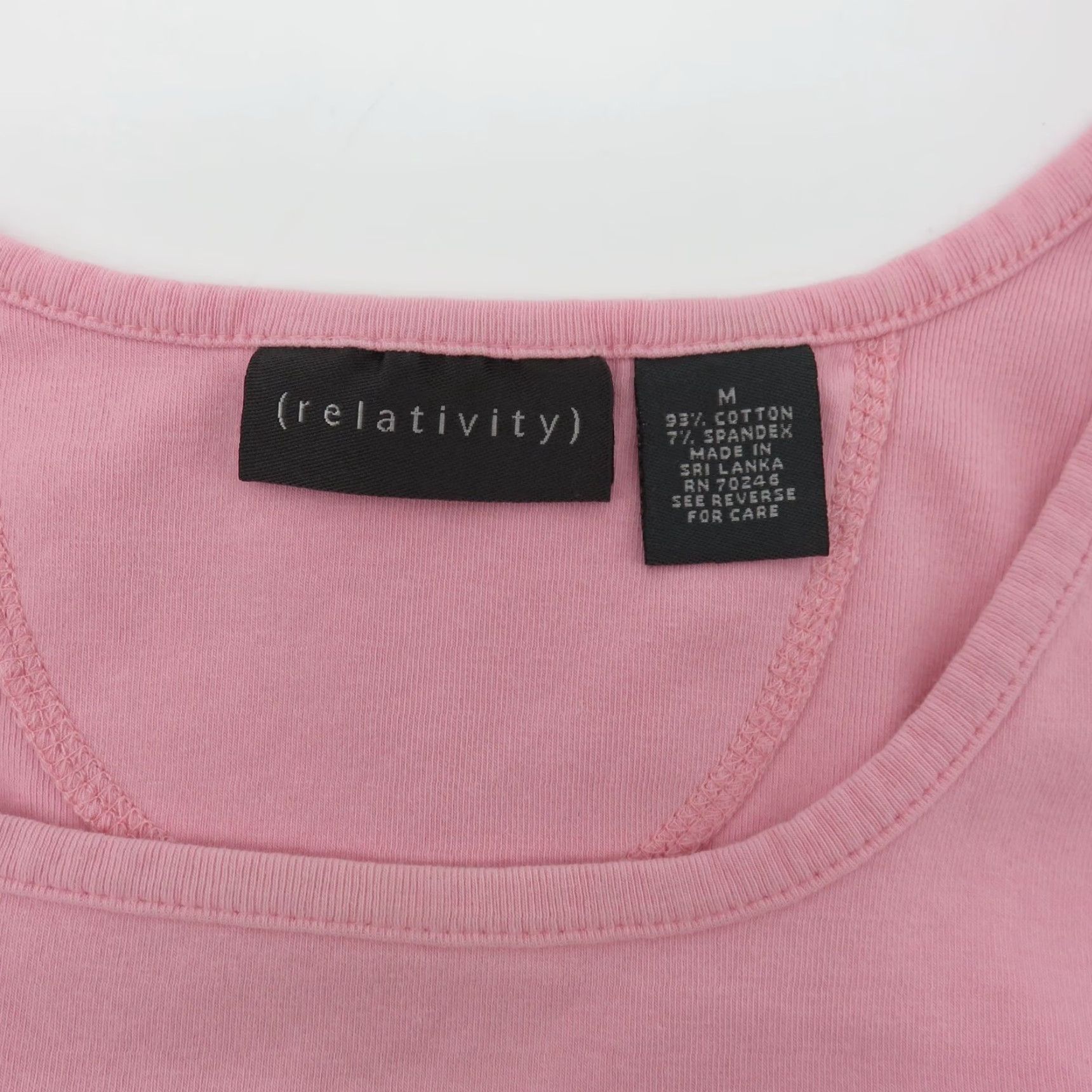 Pinko VINTAGE Relativity Women's Tank Top Pink Floral Square Neck Sleeveless Cotton Blend M Size M / US 6-8 / IT 42-44 - 5 Thumbnail