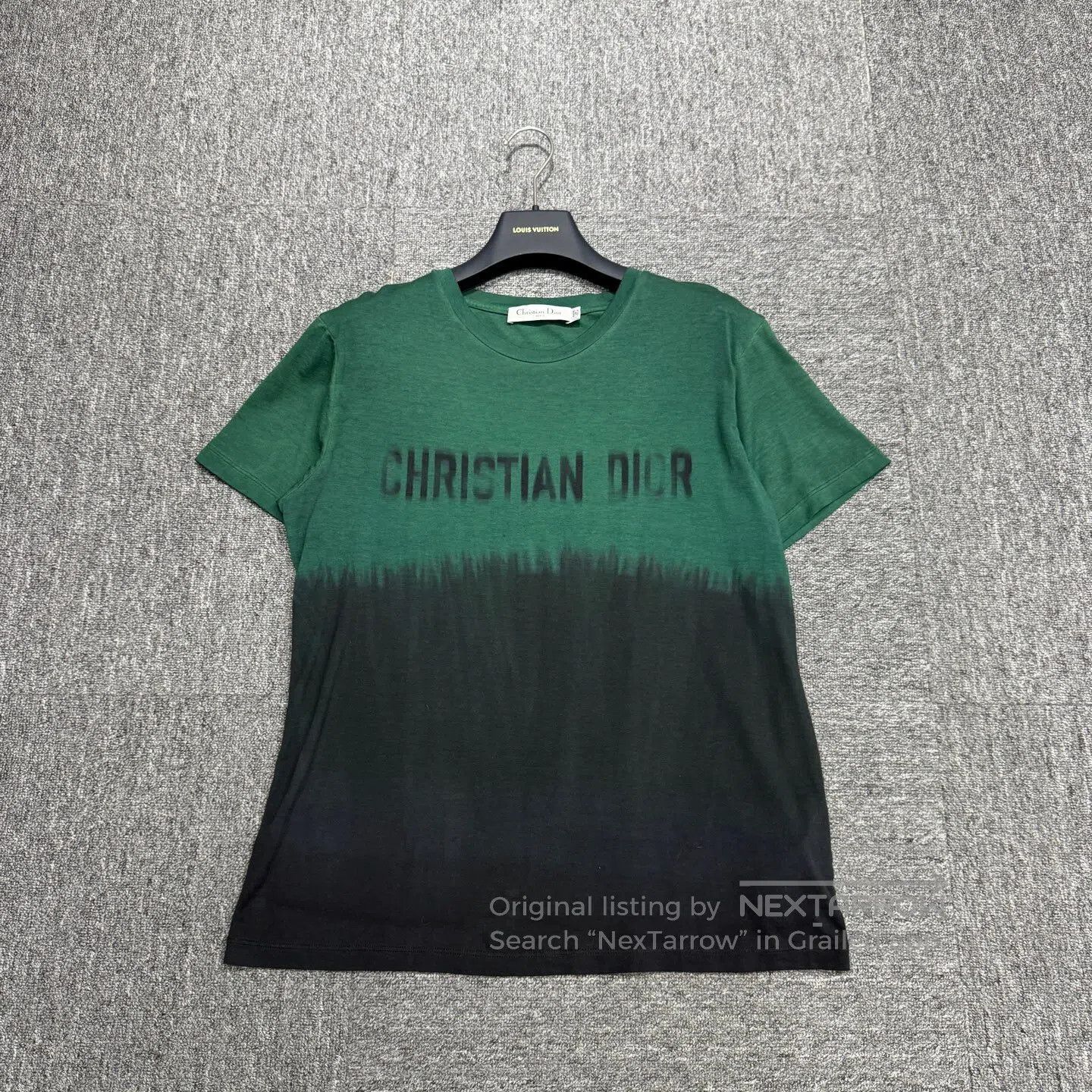 Dior Dior Gradient slogan short-sleeve shirt| Size US L / EU 52-54 / 3 - 1 Thumbnail