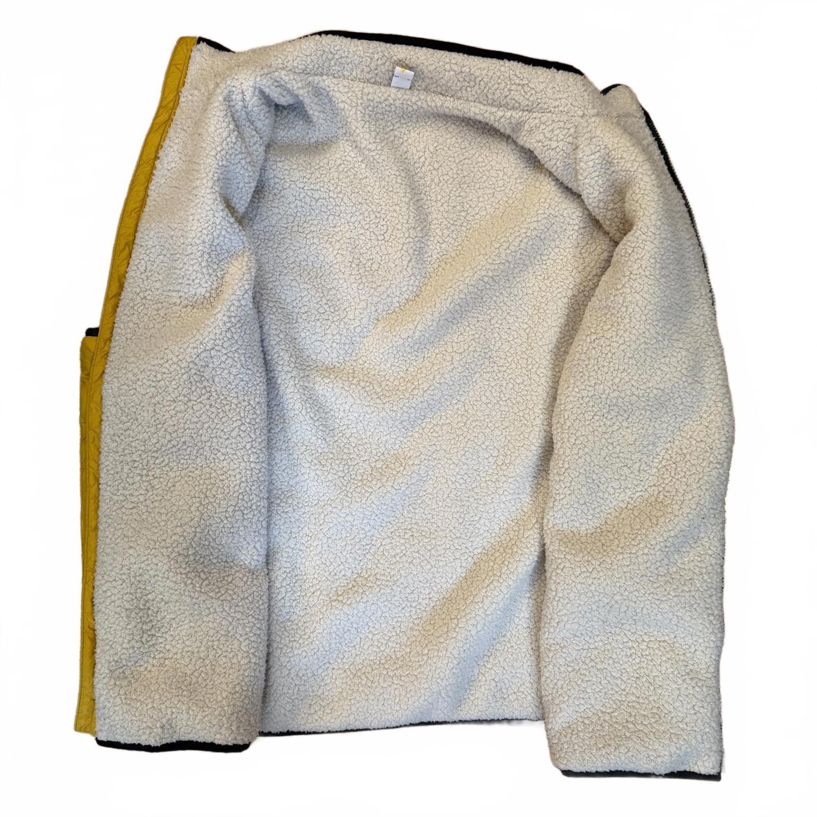 Old Navy Sherpa-lined quilted puffer vest, yellow – Men’s 3XL Size US XXL / EU 58 / 5 - 3 Thumbnail